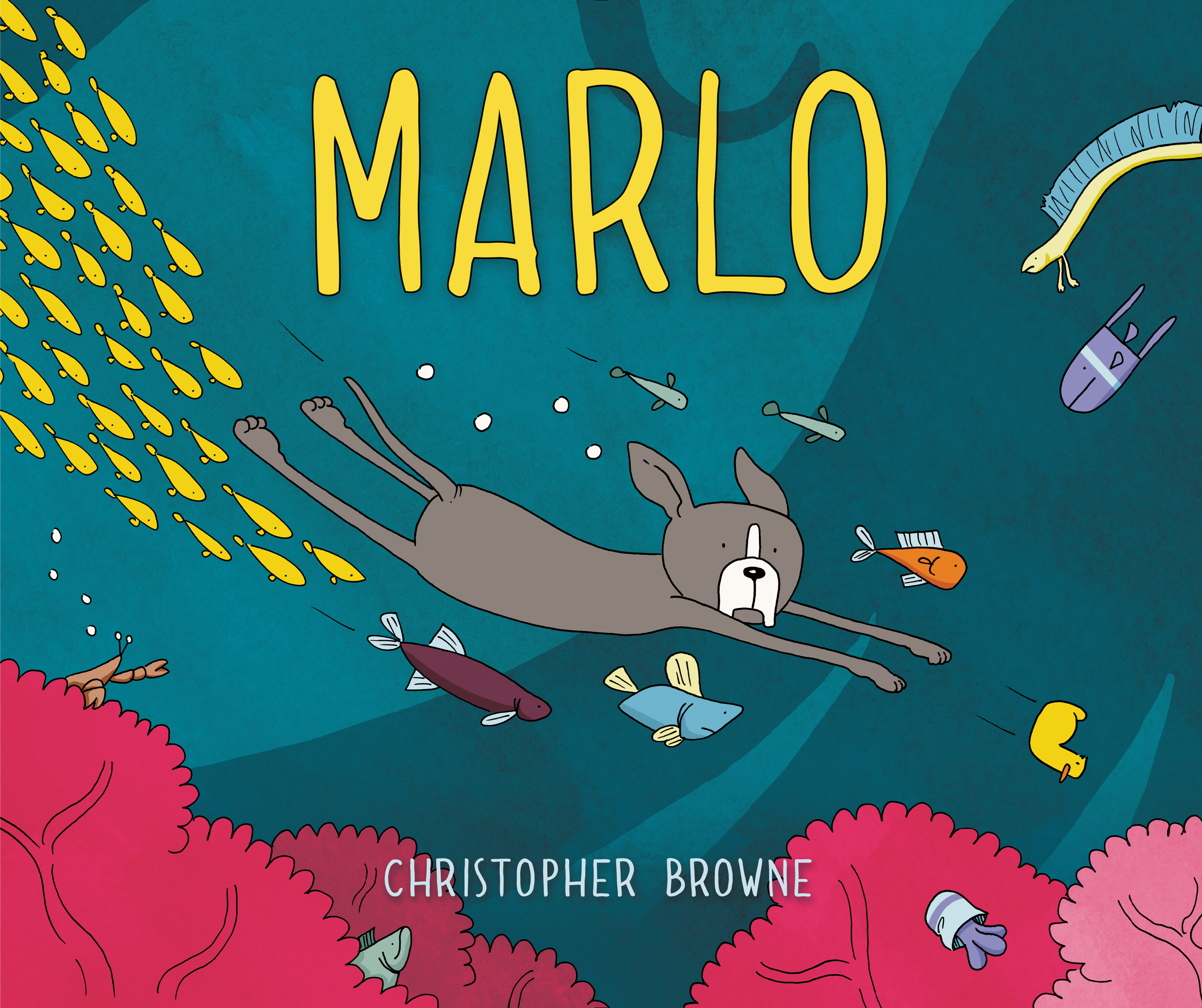 Sunday Story Time with Christopher Browne (author and illustrator of Marlo)
