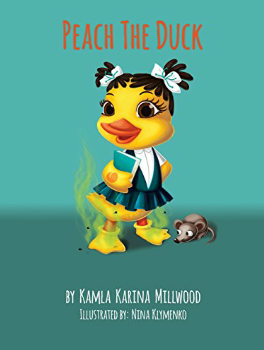 Sunday Story Time with Kamla Millwood (Author of Peach the Duck)