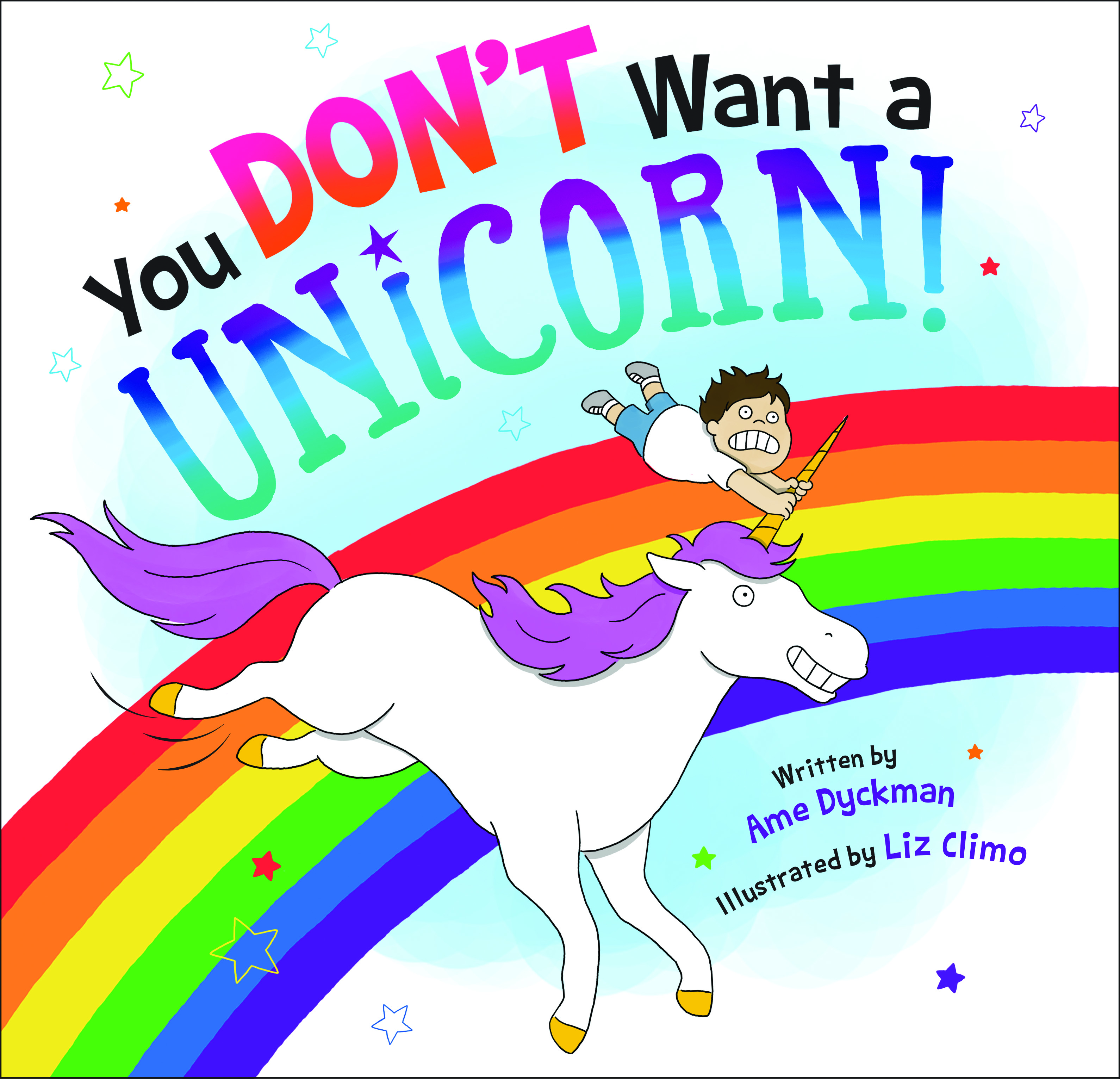 Sunday Story Time with Ame Dyckman (Author of You Don't Want a Unicorn!)