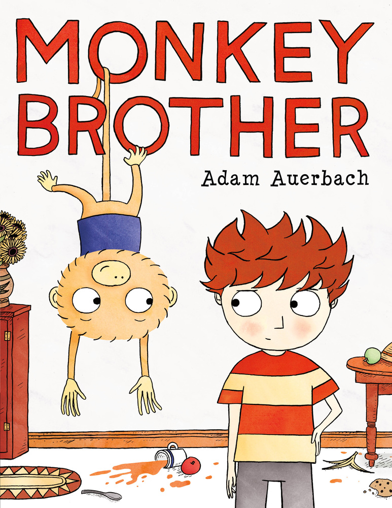 Sunday Story Time with Adam Auerbach (Author & Illustrator of Monkey Brother)