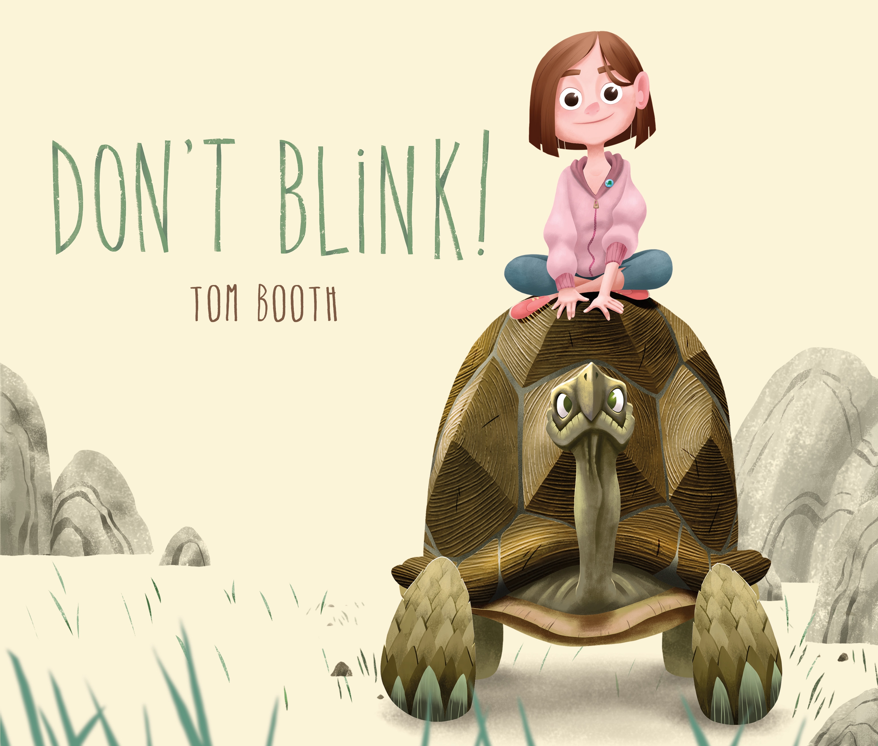 Sunday Story Time with Tom Booth (Author & Illustrator of Don't Blink!)