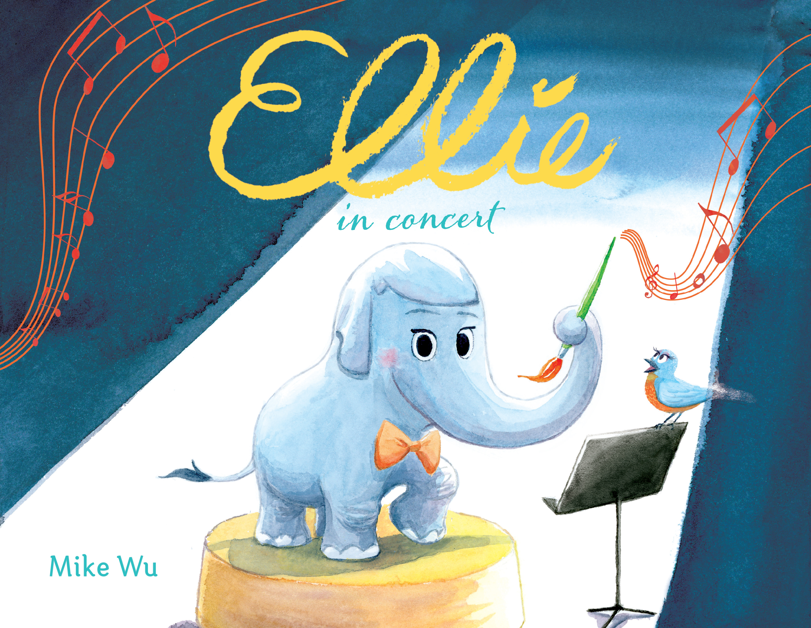 Sunday Story Time with Mike Wu (Author & Illustrator of Ellie)