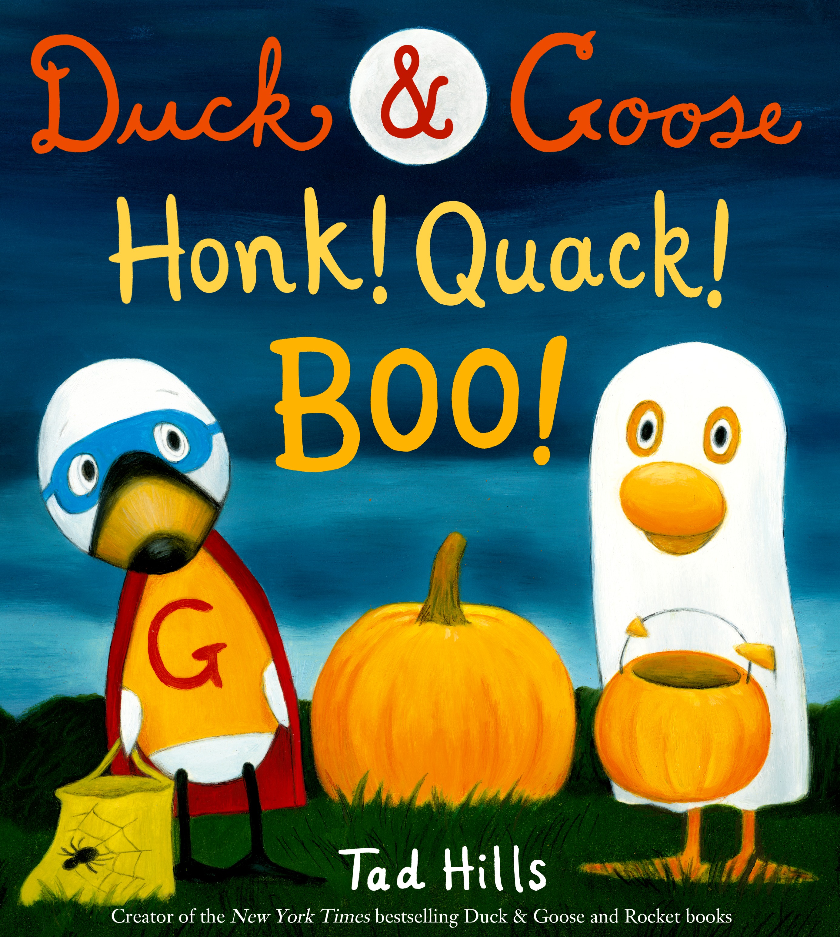 Sunday Halloween Story Time with Tad Hills (Author & Illustrator of Duck & Goose: HONK! QUACK! BOO!)