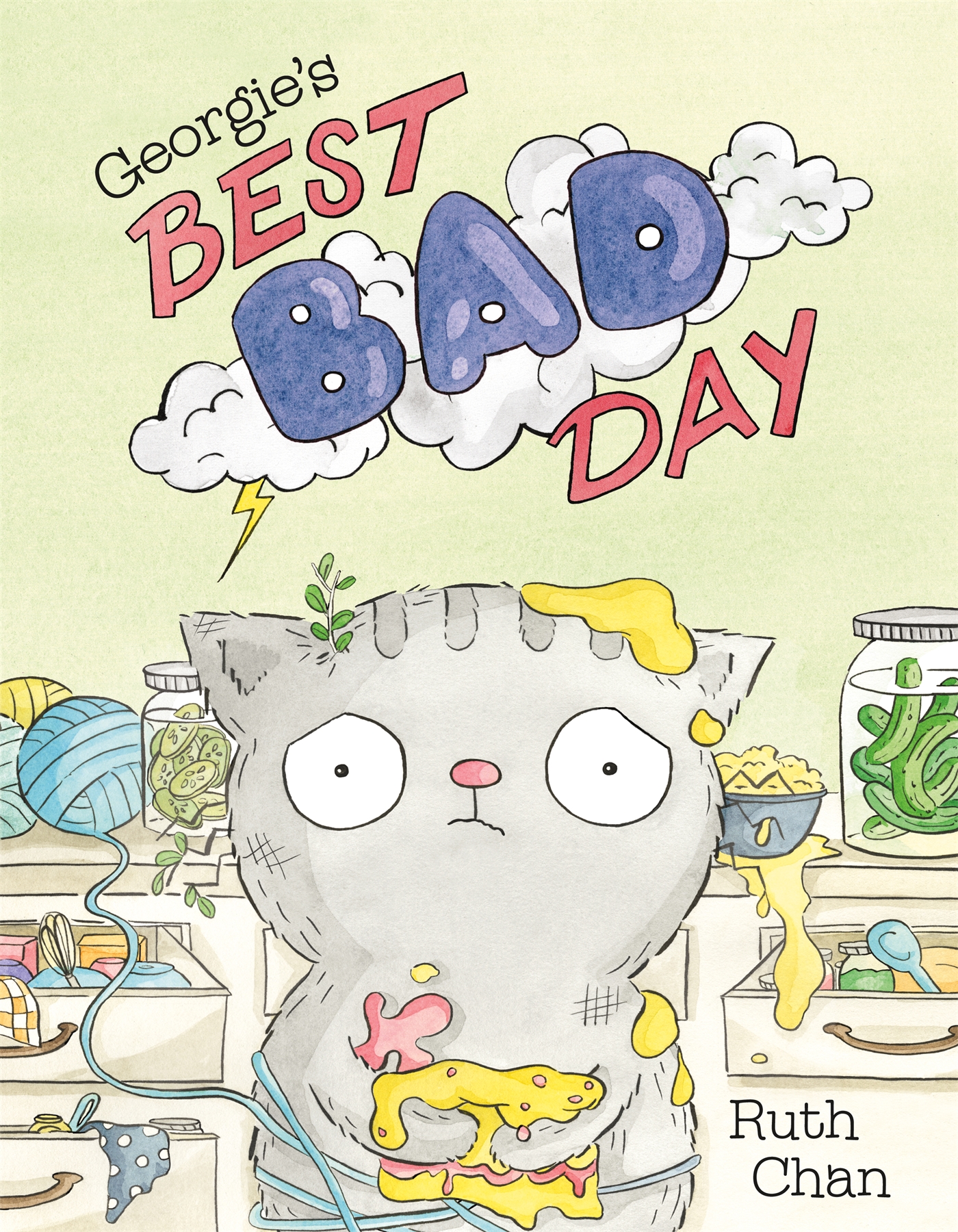 Sunday Story Time with Ruth Chan (Author & Illustrator of Georgie's Best Bad Day)