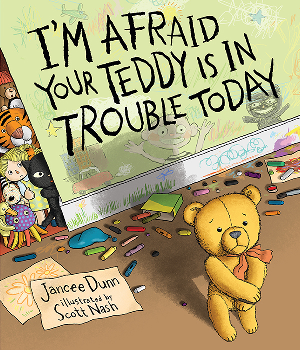 Sunday Story Time with Jancee Dunn (Author of I'm Afraid Your Teddy Is In Trouble Today)