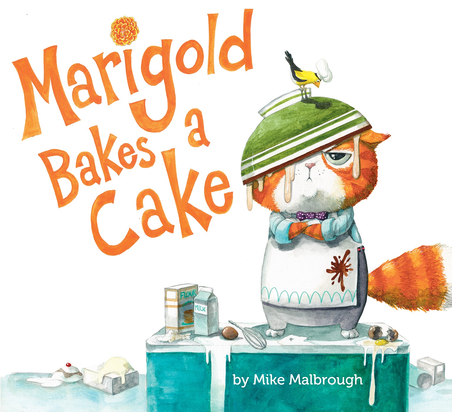 Sunday Story Time with Mike Malbrough (Author & Illustrator of Marigold Bakes a Cake)