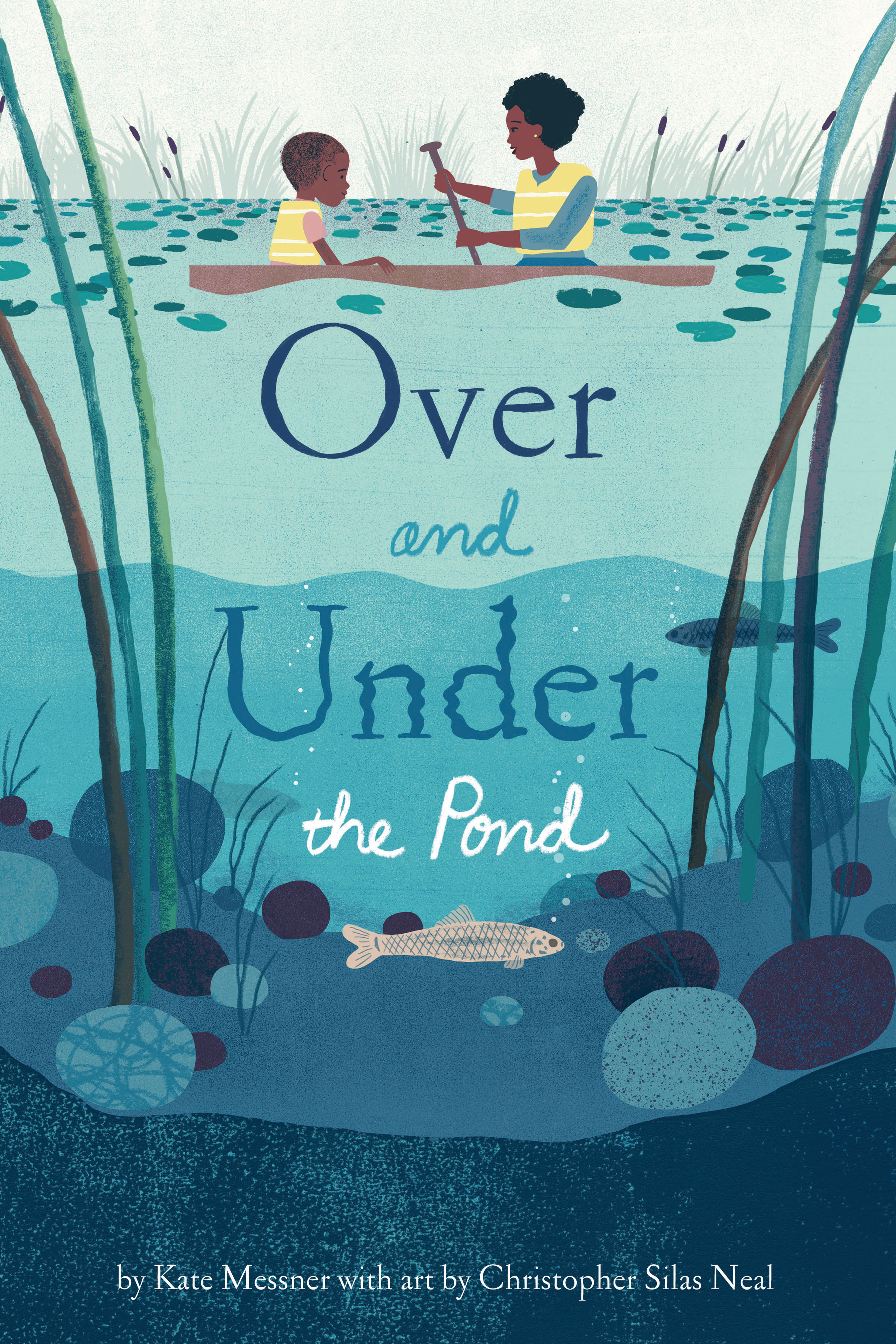 Sunday Story Time with Christopher Silas Neal (Illustrator of Over and Under the Pond)