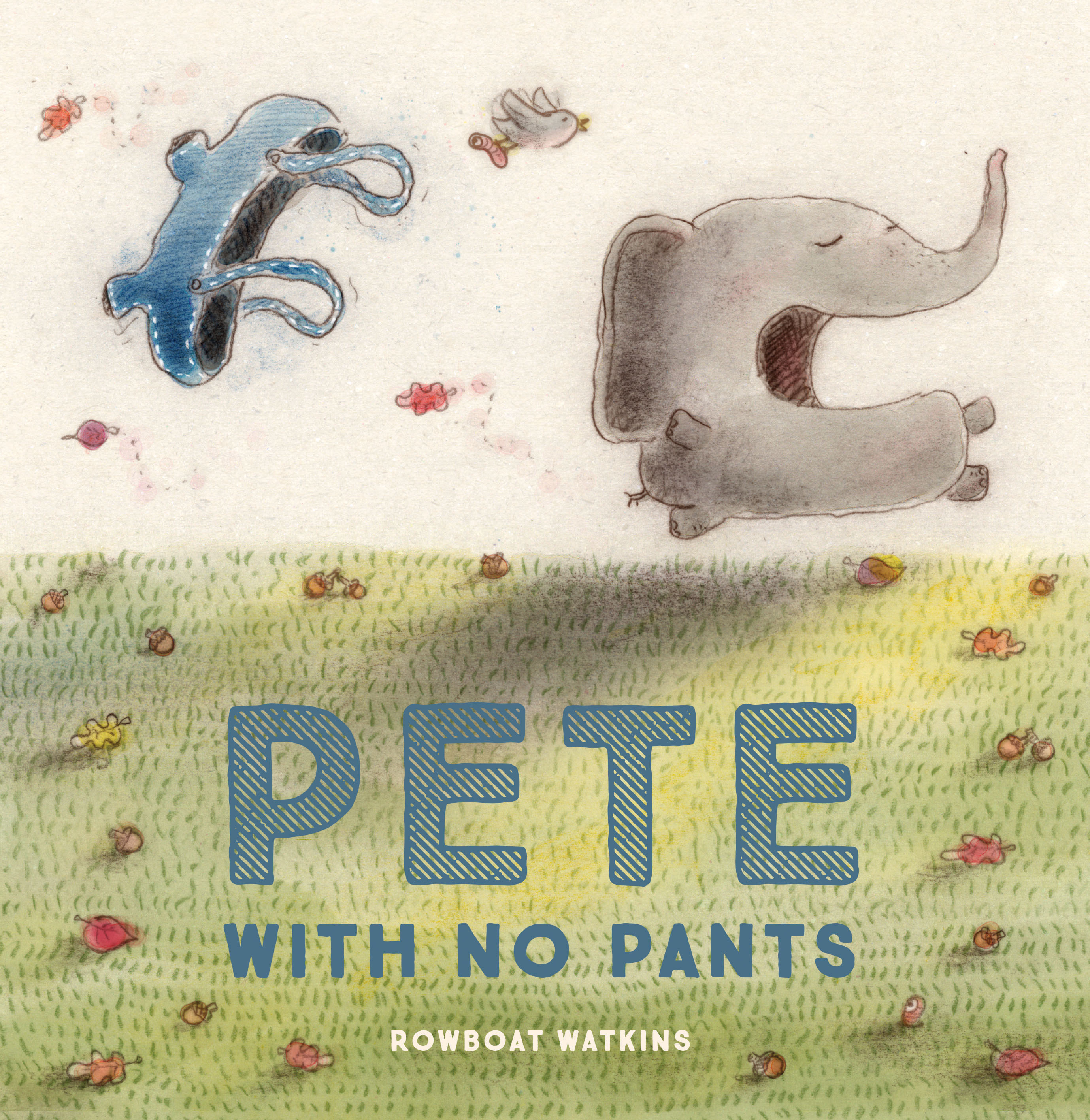 Sunday Story Time with Rowboat Watkins (Author & Illustrator of Pete with No Pants)