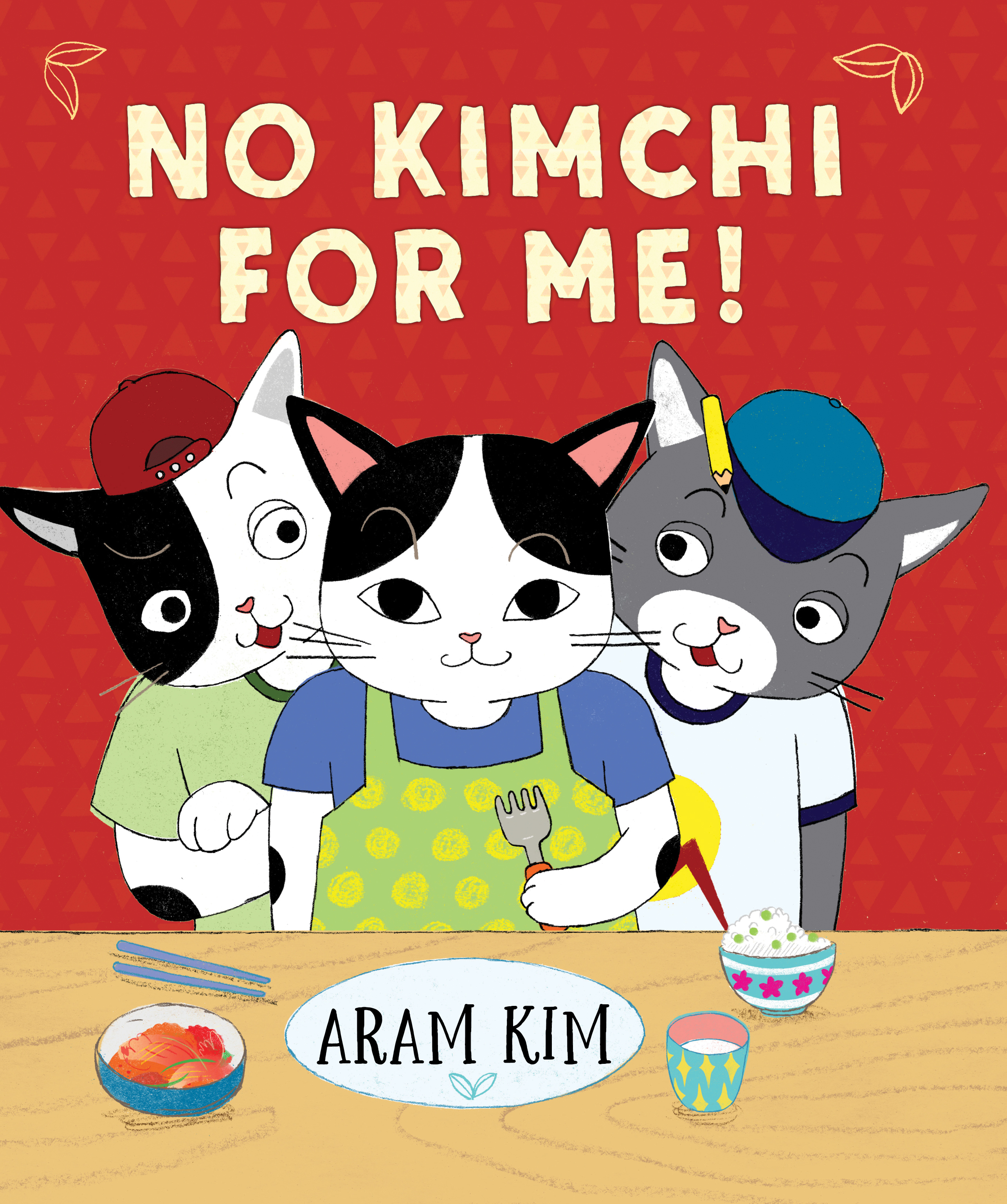 Sunday Story Time with Aram Kim (Author & Illustrator of No Kimchi for Me!)