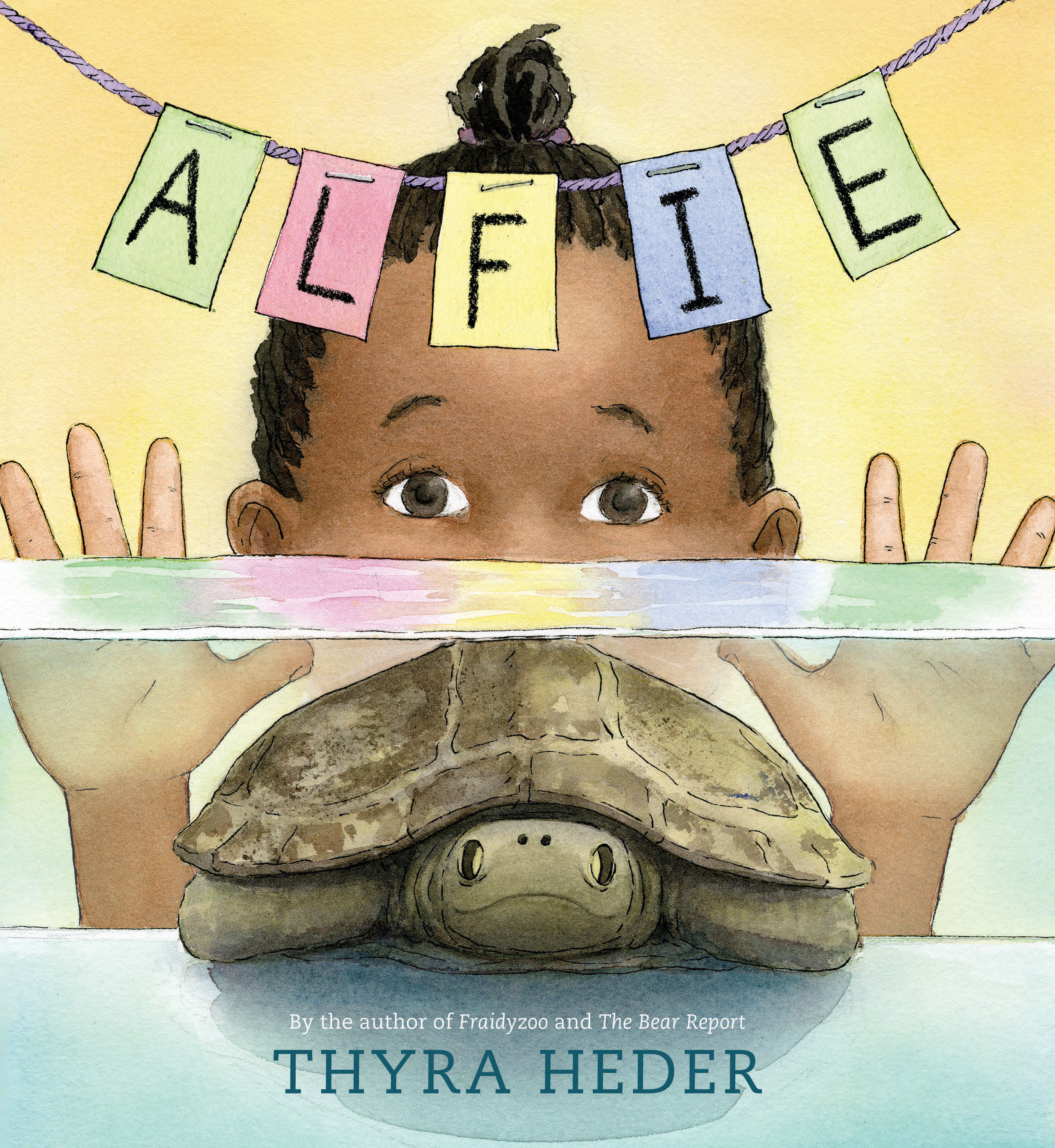 Sunday Story Time with Thyra Heder (Author & Illustrator of Alfie)