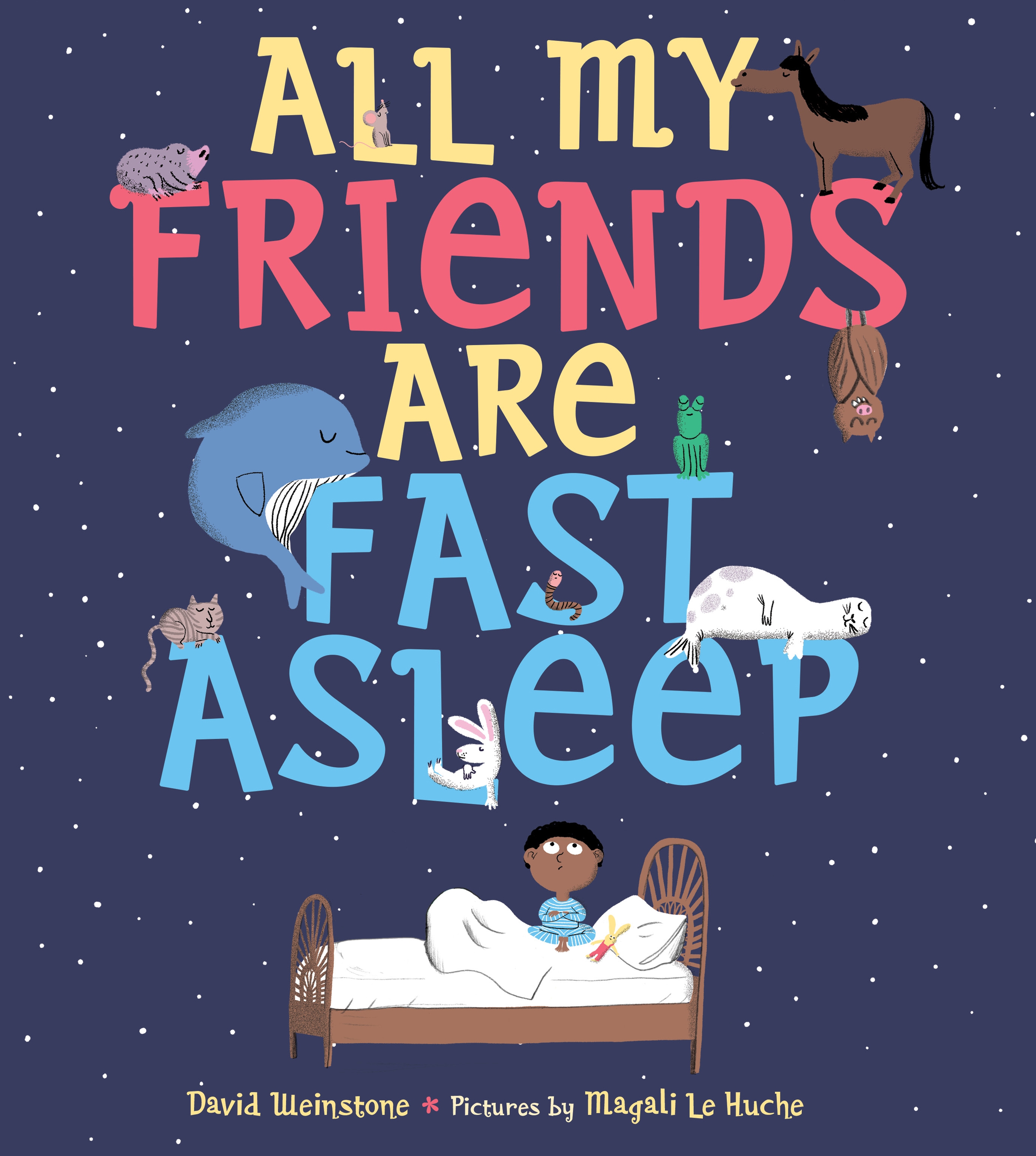 Sunday Story Time with David Weinstone (Author of All My Friends Are Fast Asleep)