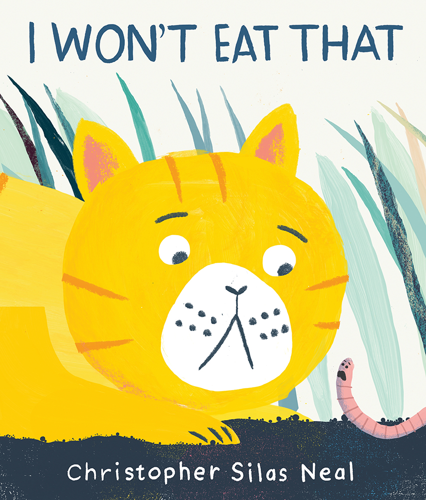 Sunday Story Time with Christopher Silas Neal (Author & Illustrator of I Won't Eat That)