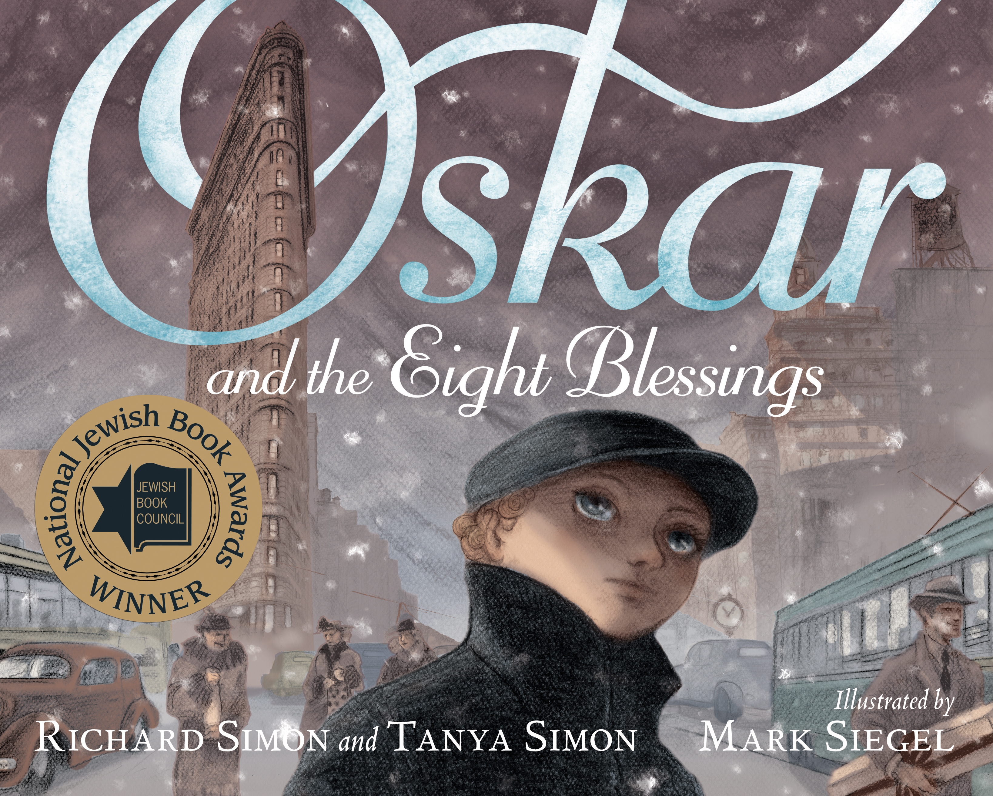 Sunday Story Time with Mark Siegel (Illustrator of Oskar and the Eight Blessings)