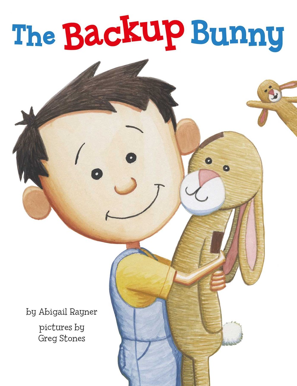 Sunday Story Time with Abigail Rayner (Author of The Backup Bunny)