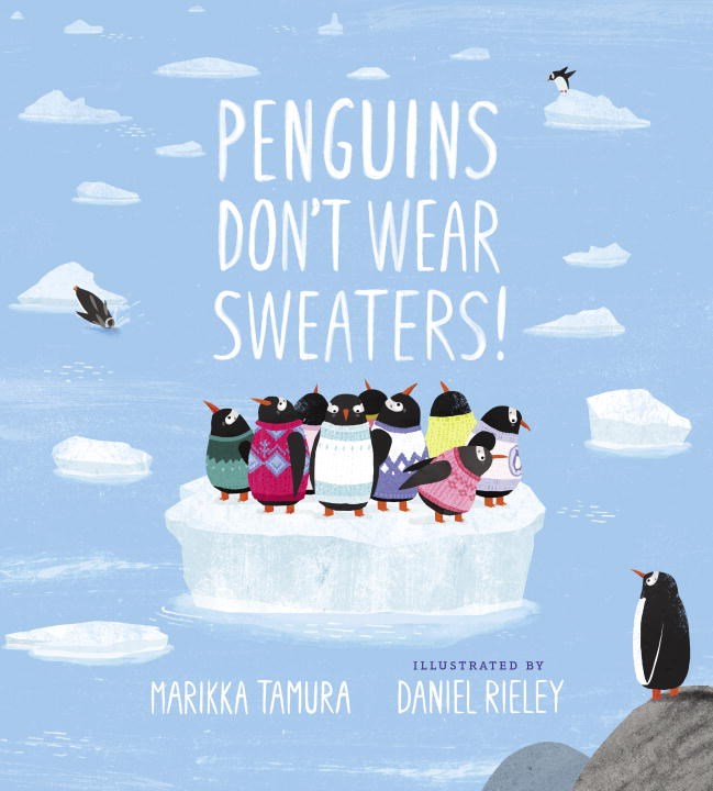 Sunday Story Time with Marikka Tamura (Author of Penguins Don't Wear Sweaters!)