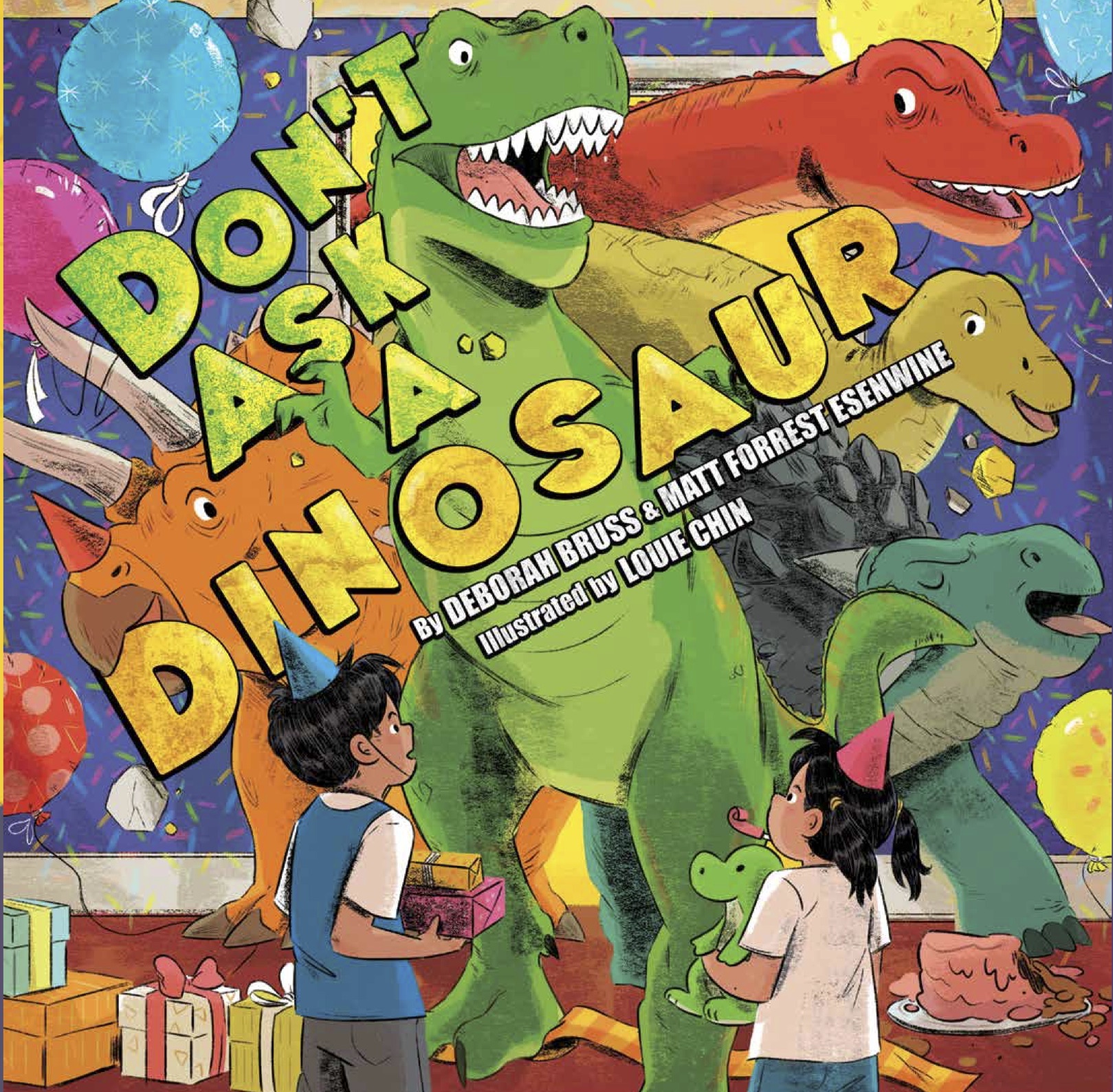 Sunday Story Time with Louie Chin (Illustrator of Don't Ask a Dinosaur)