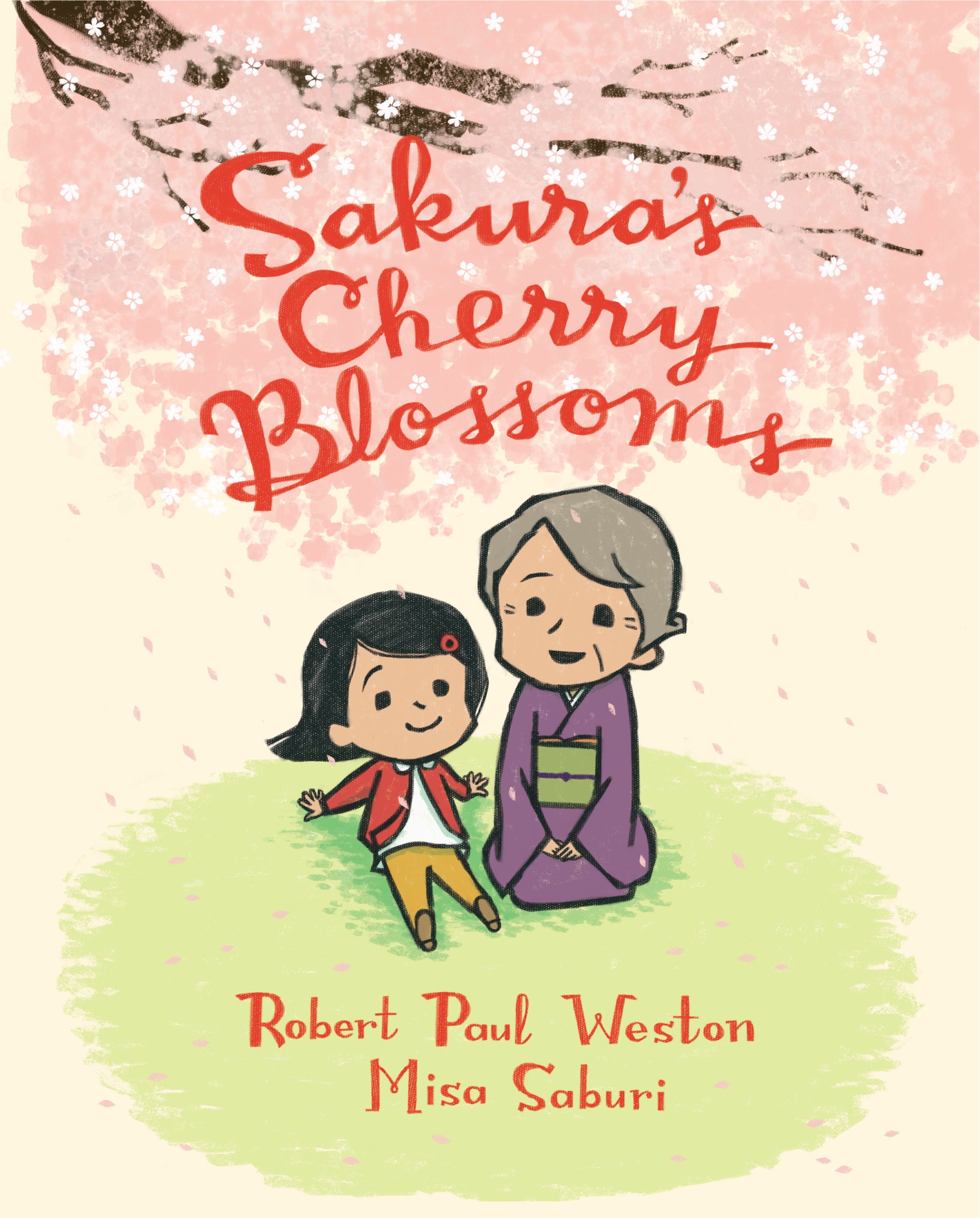 Sunday Story Time with Misa Saburi (Illustrator of Sakura's Cherry Blossoms)