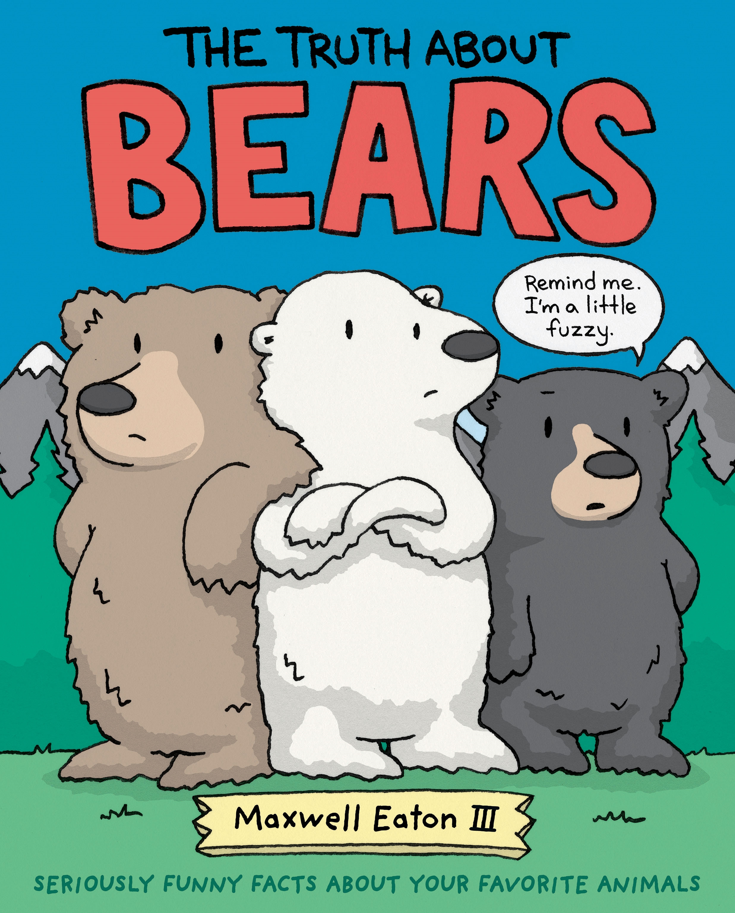 Sunday Story Time with Maxwell Eaton III (Author/Illustrator of The Truth About Bears & The Truth About Hippos)