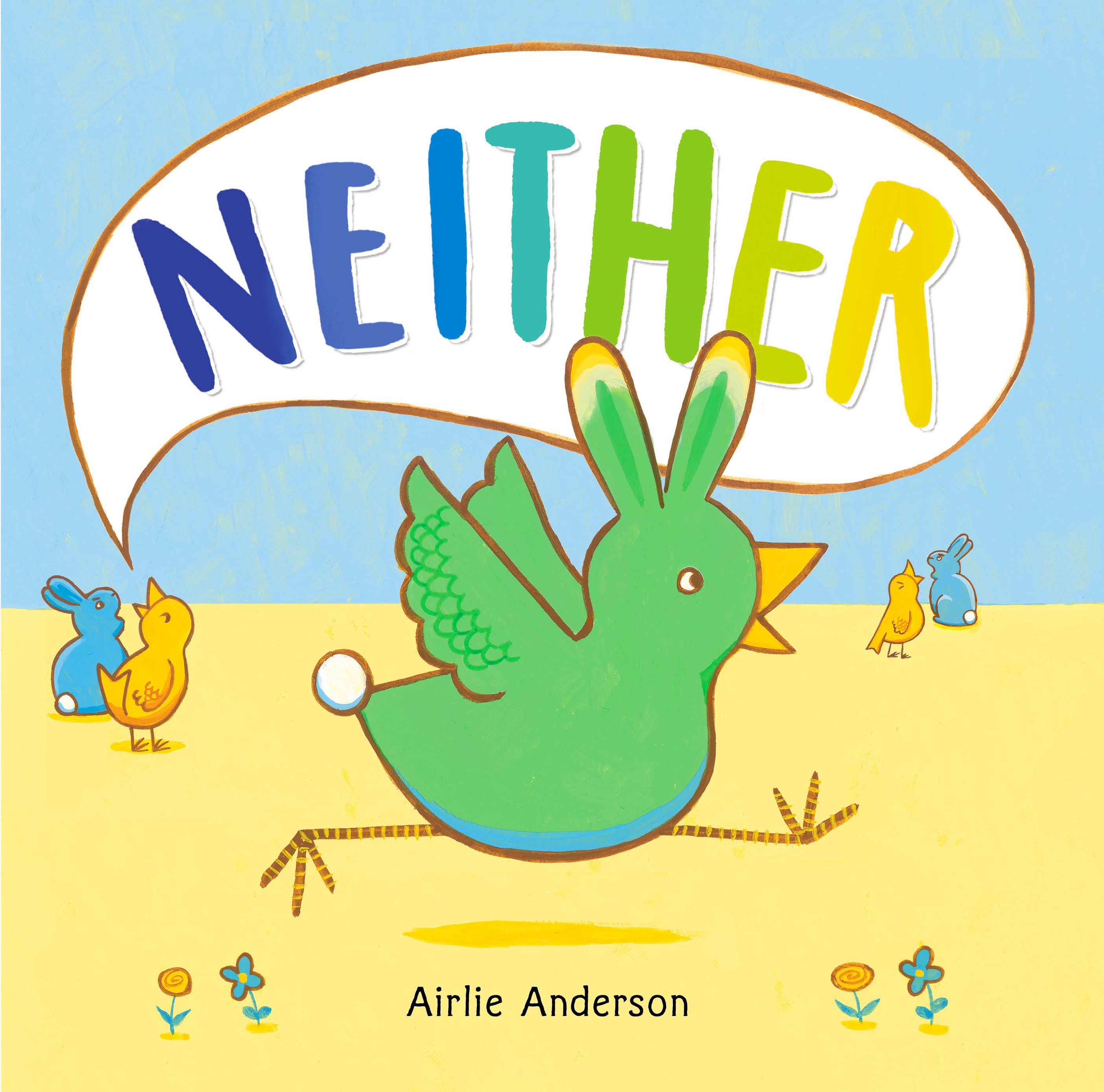 Sunday Story Time with Airlie Anderson (Author & Illustrator of NEITHER)