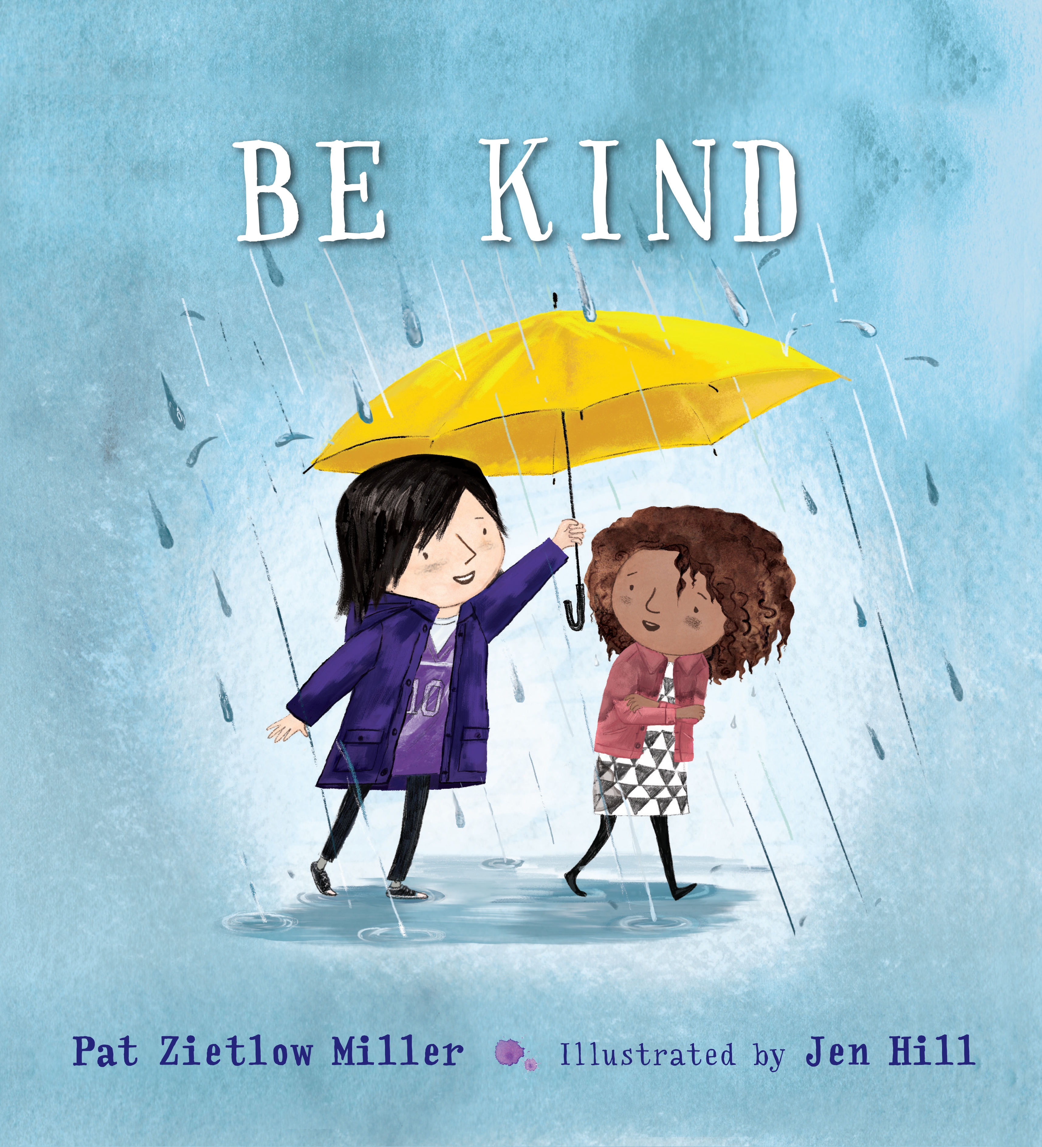 Sunday Story Time with Jen Hill (Illustrator of Be Kind)