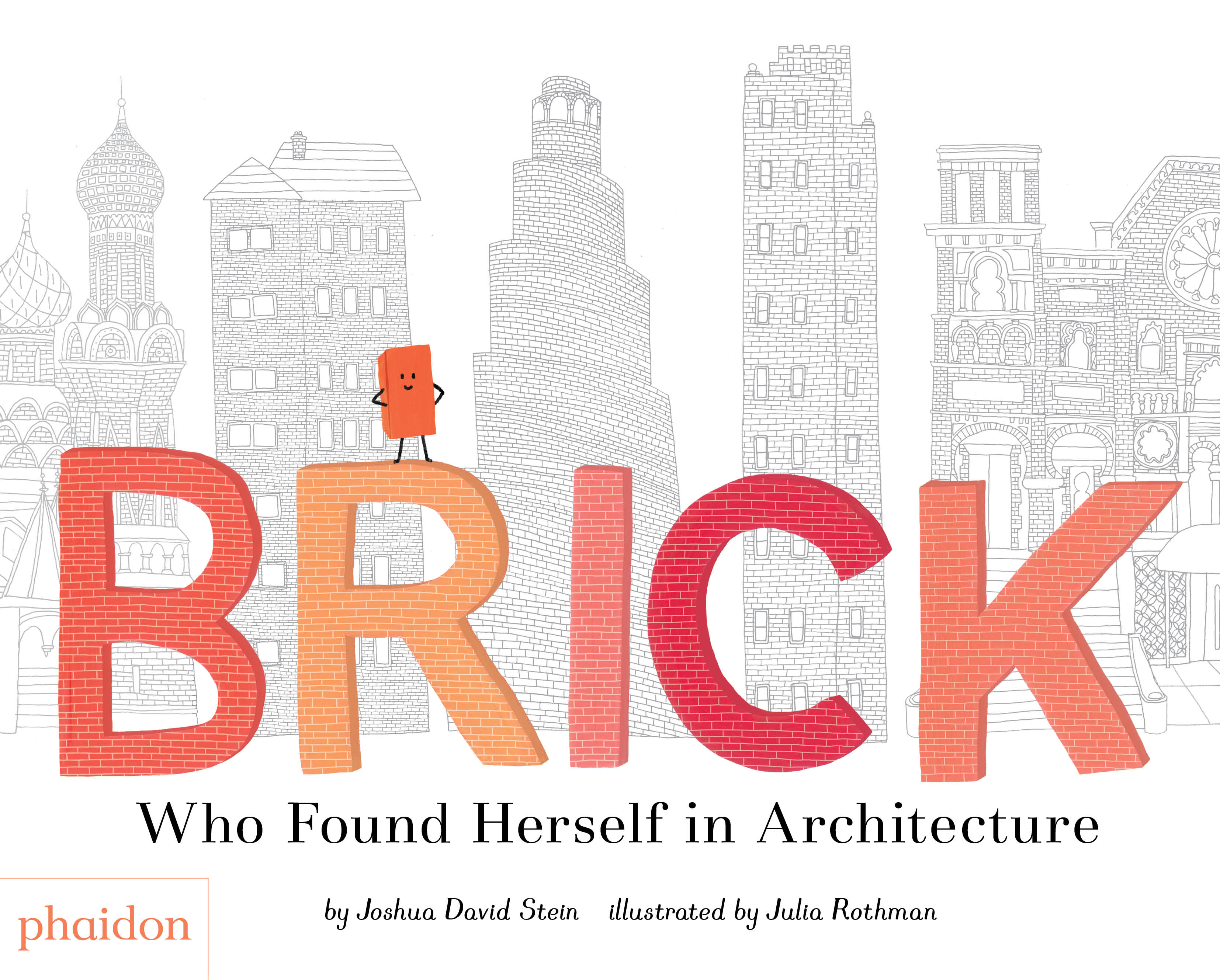 Sunday Story Time with Julia Rothman (Illustrator of Brick: Who Found Herself in Architecture)