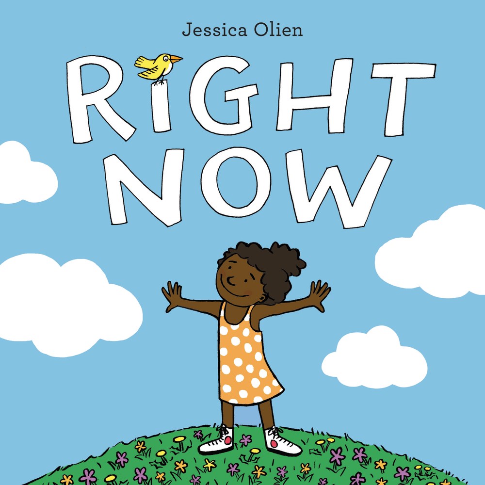 Sunday Story Time with Jessica Olien (Author & Illustrator of Right Now)
