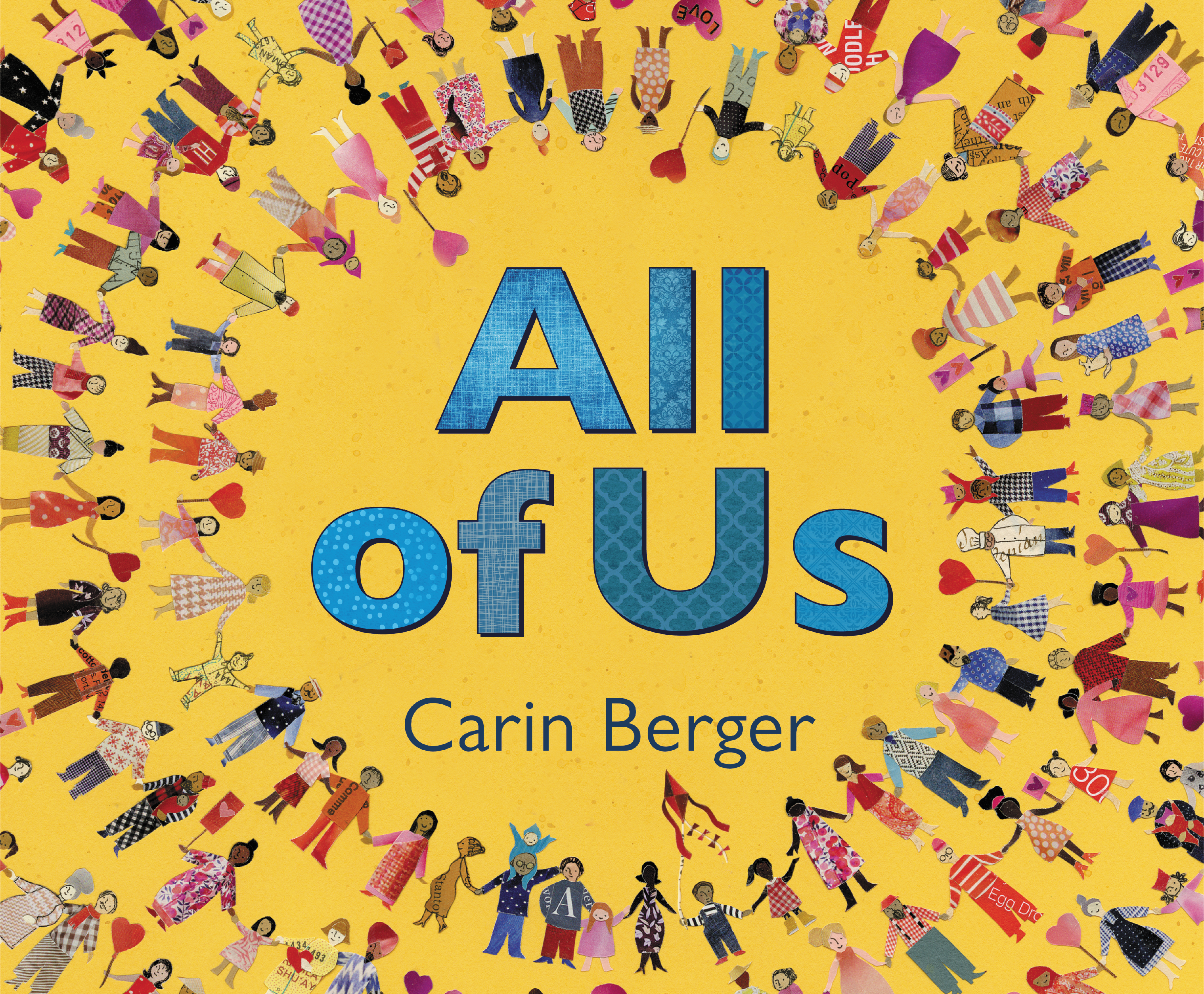 Sunday Story Time with Carin Berger (Author & Illustrator of All of Us)