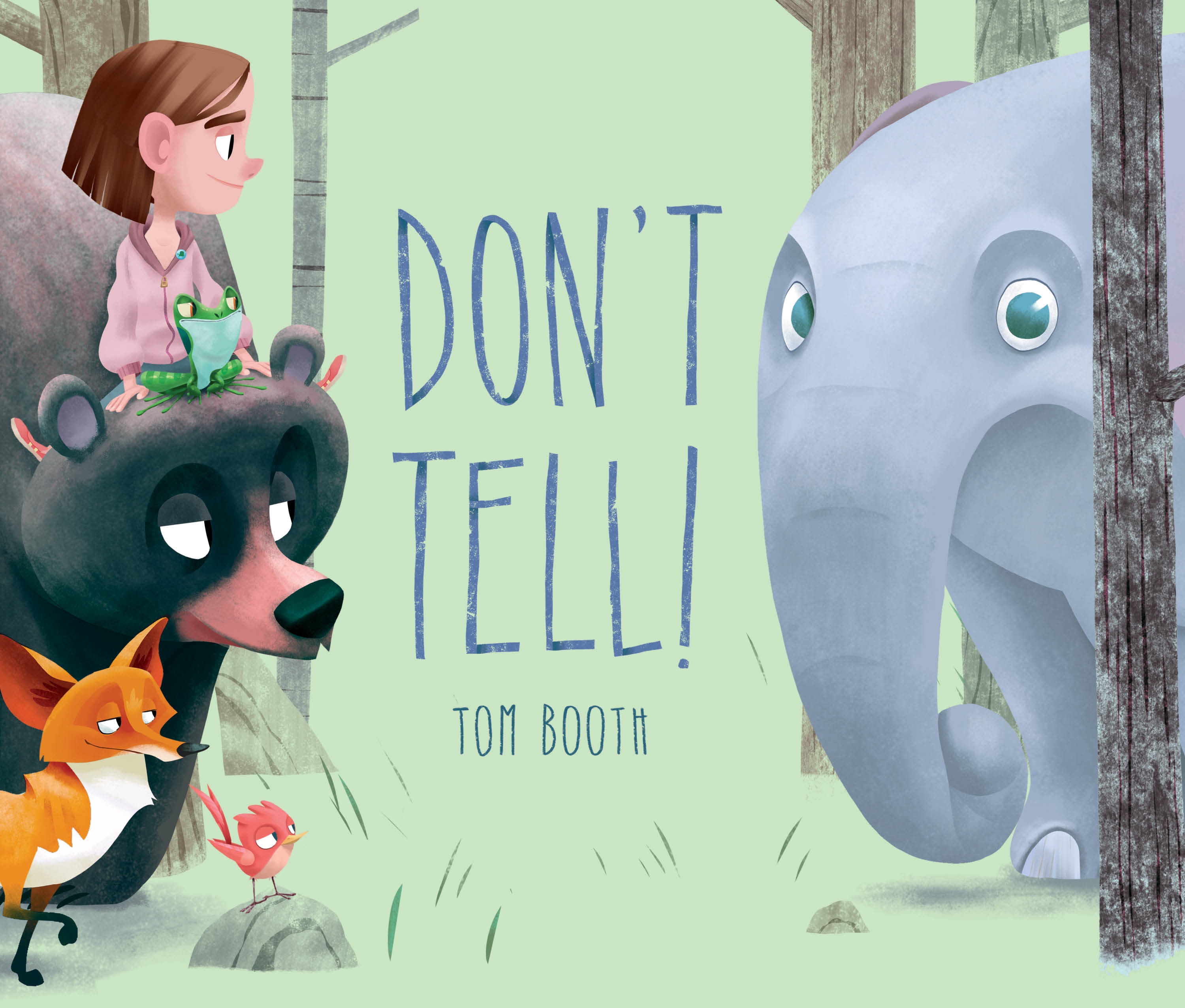 Sunday Story Time with Tom Booth (Author & Illustrator of Don't Tell!)