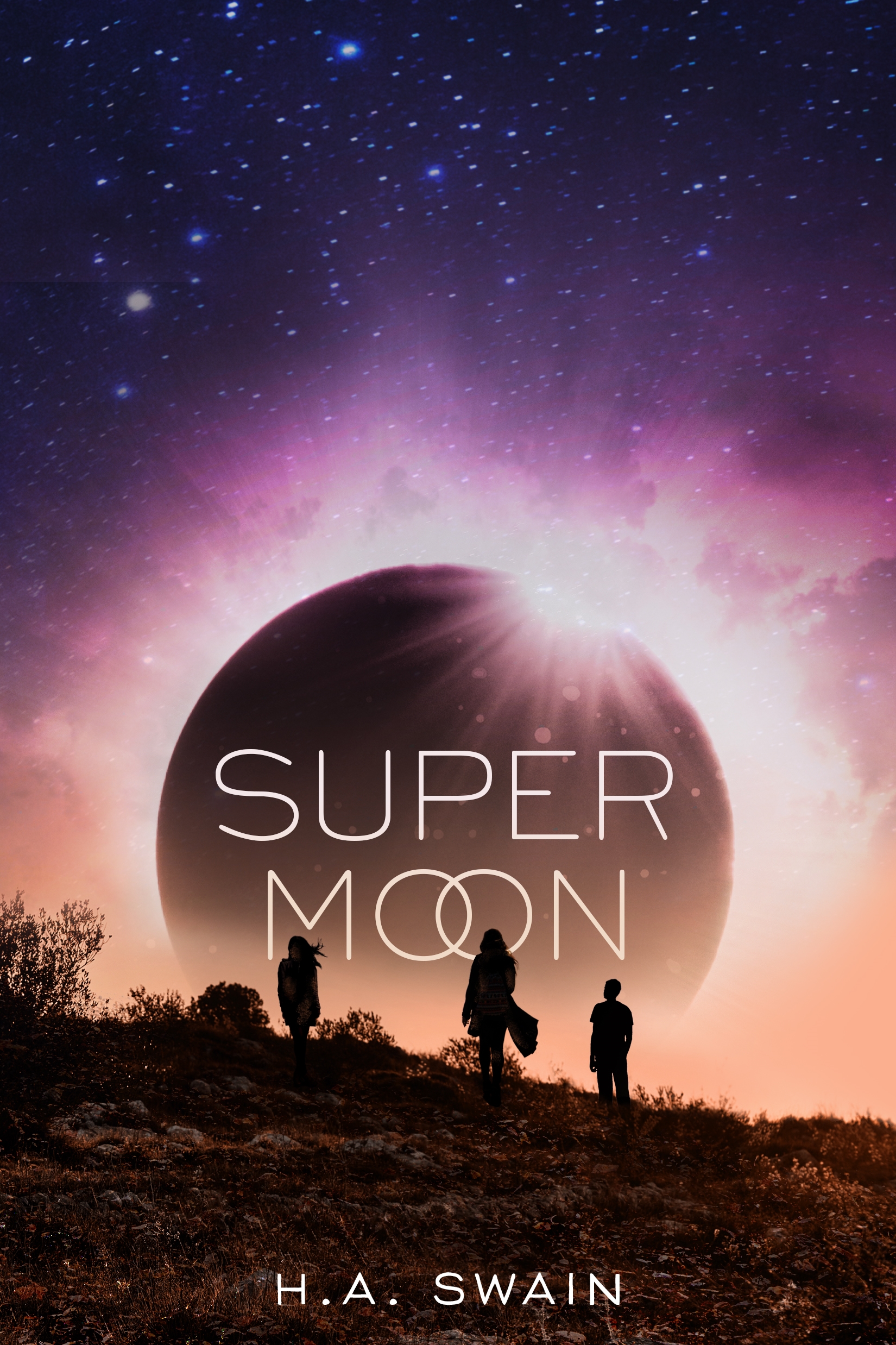 YA Book Event: SuperMoon by H.A. Swain