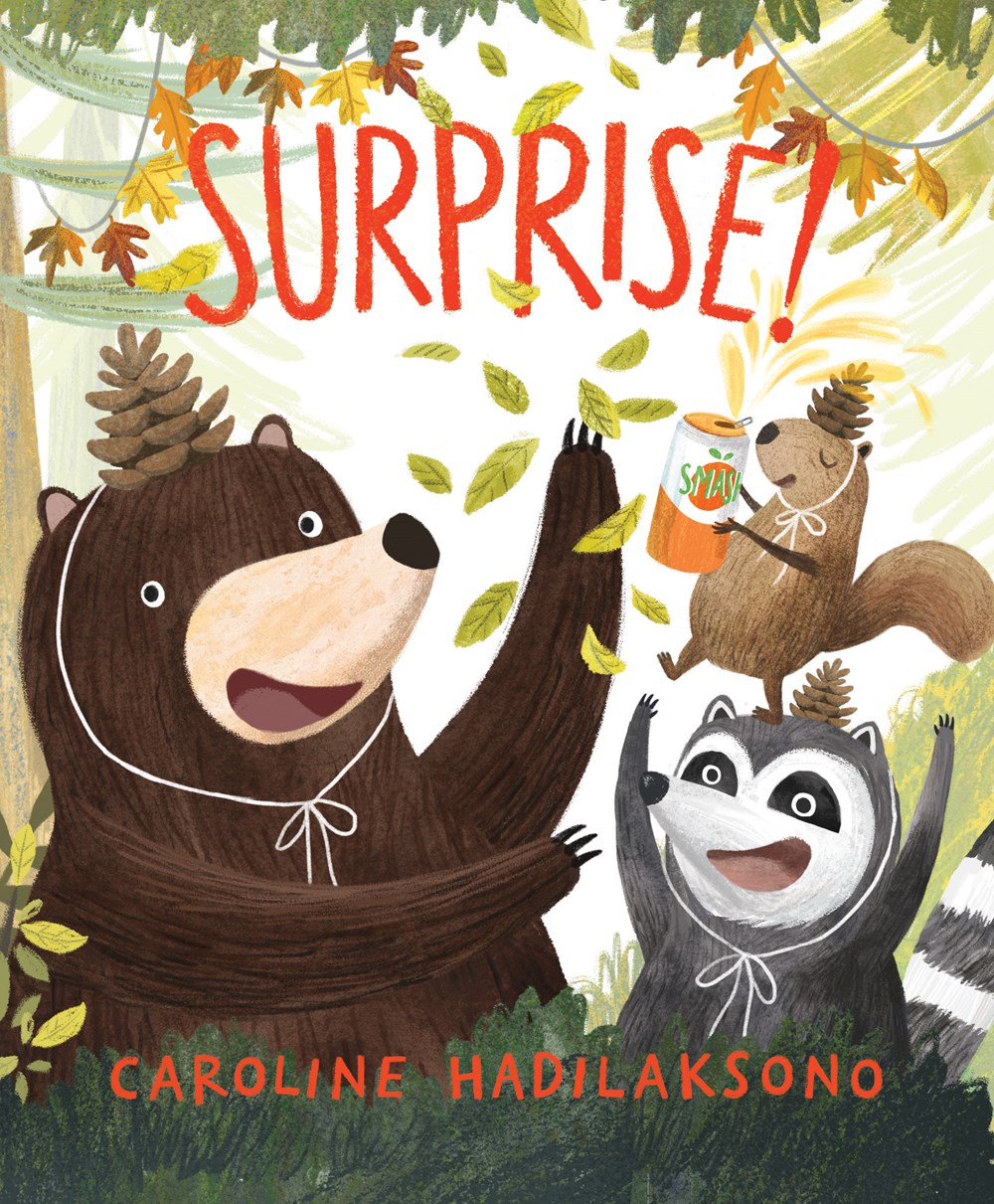 Sunday Story Time with Caroline Hadilaksono (Author & Illustrator of Surprise!)