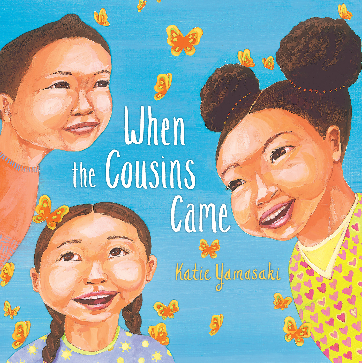 Sunday Story Time with Katie Yamasaki (Author & Illustrator of When the Cousins Came)