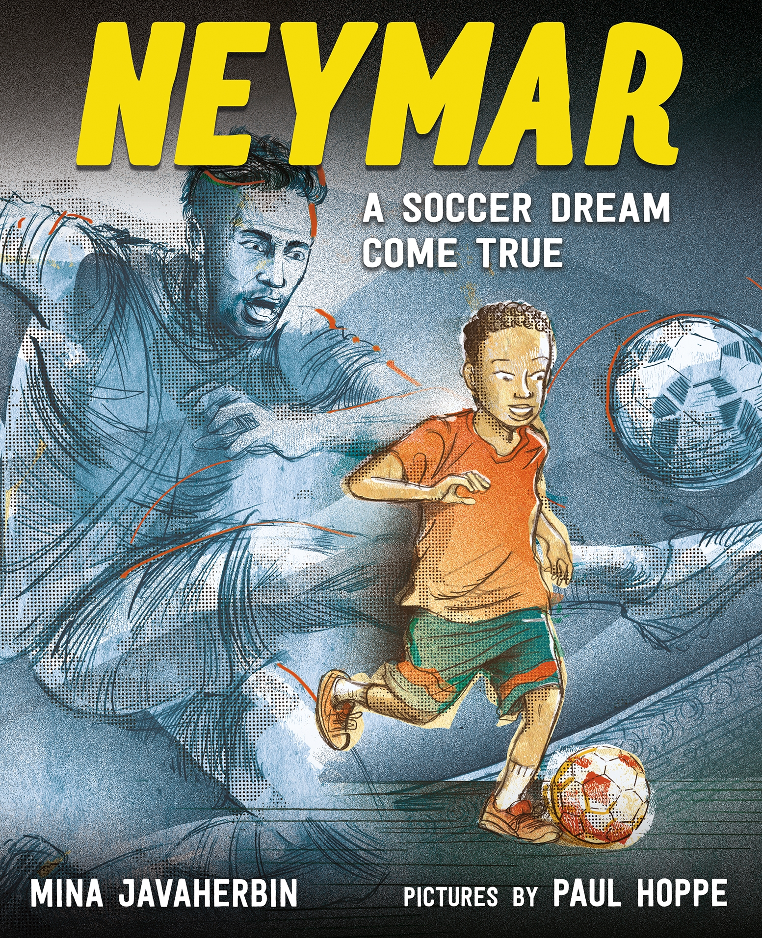 Sunday Story Time with Paul Hoppe (Illustrator of Neymar: A Soccer Dream Come True)