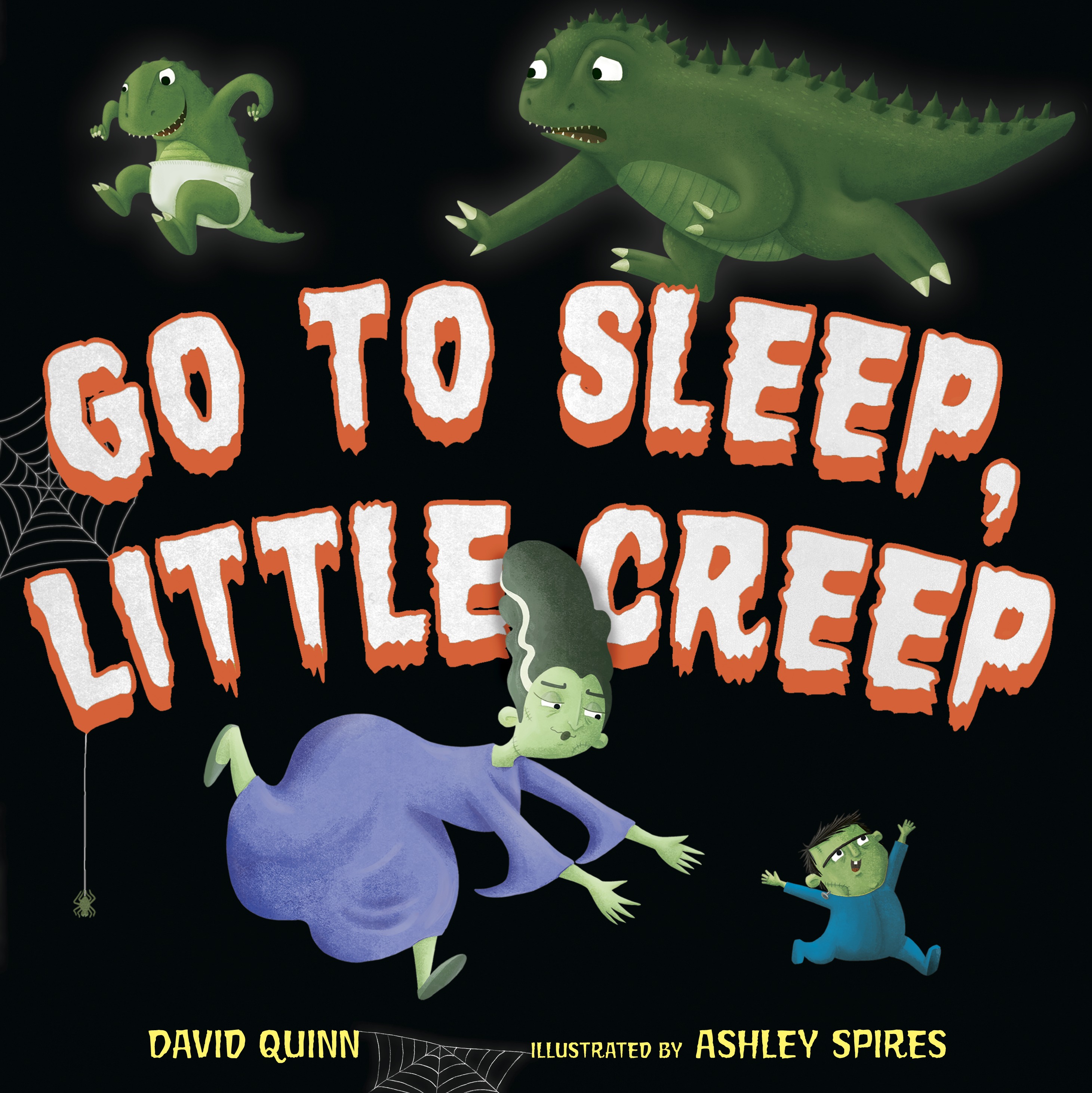 Sunday Story Time with David Quinn (Author of Go to Sleep, Little Creep)
