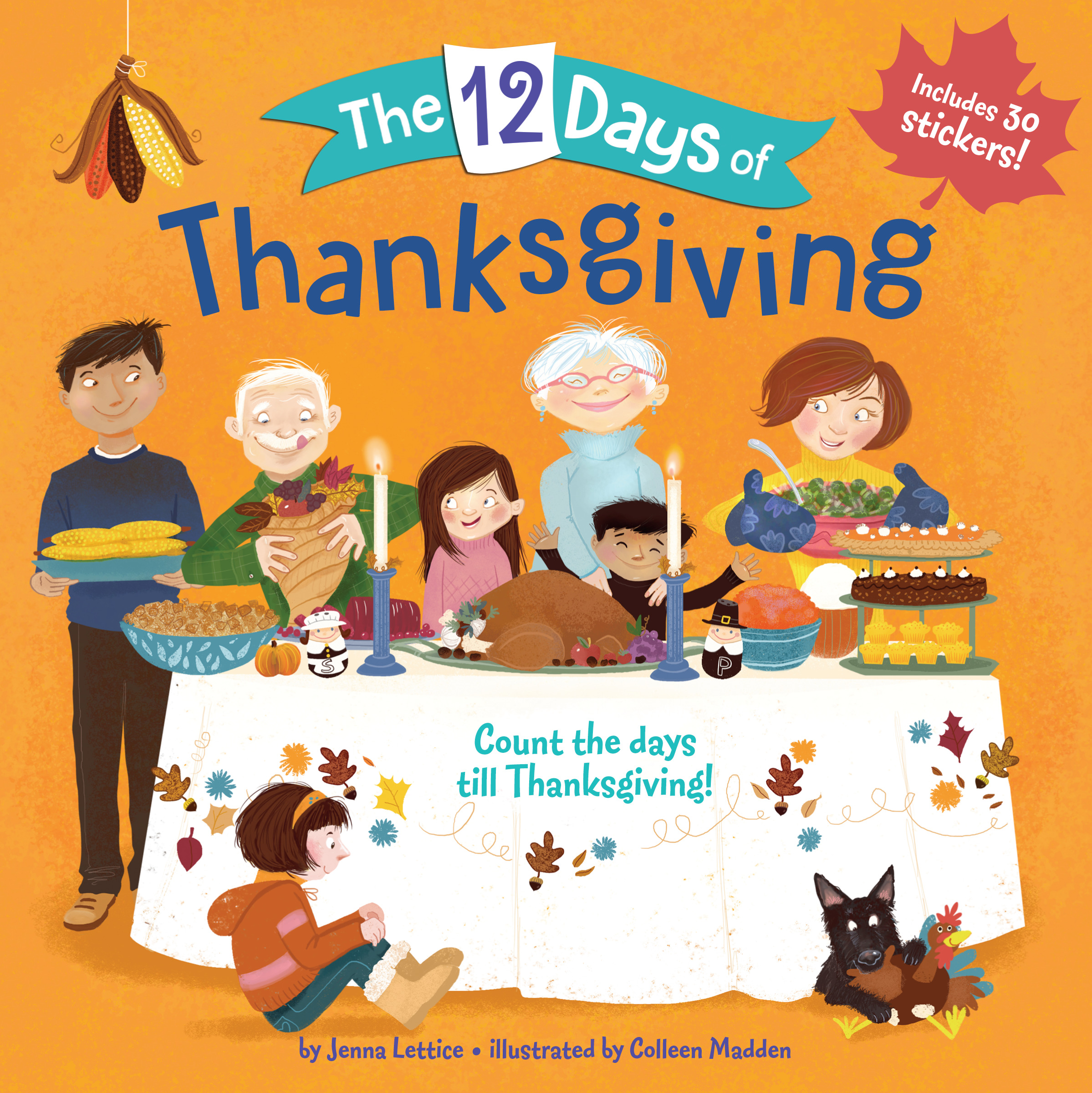 Sunday Story Time with Jenna Lettice (Author of The 12 Days of Thanksgiving)