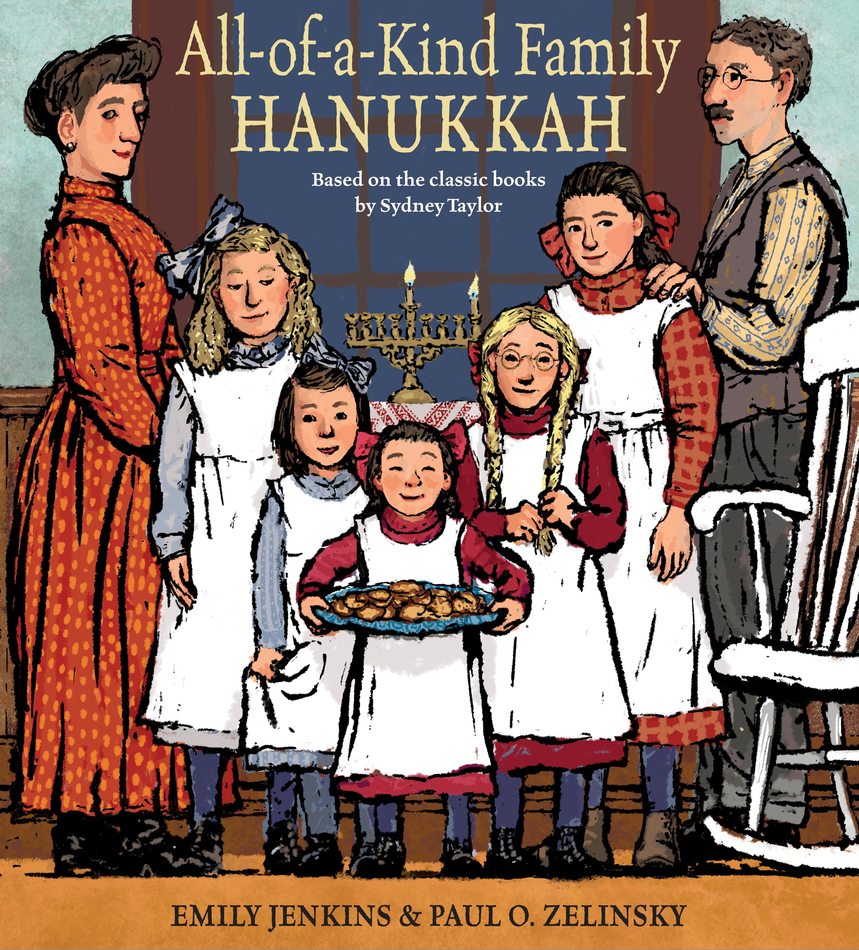 Sunday Story Time with Emily Jenkins & Paul O. Zelinsky (Author & Illustrator of All-of-a-Kind Family Hanukkah)