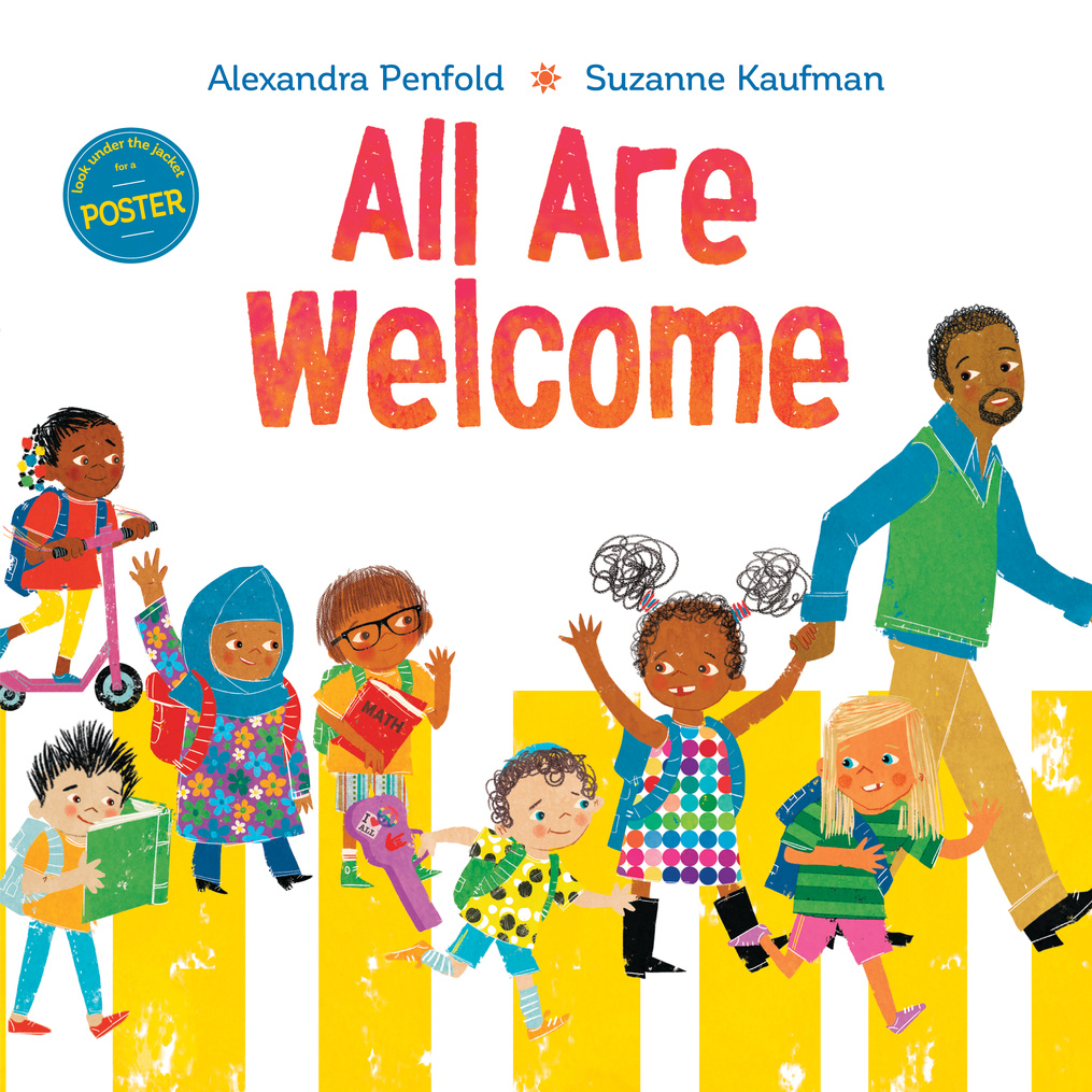 Sunday Story Time with Alexandra Penfold (Author of All Are Welcome)