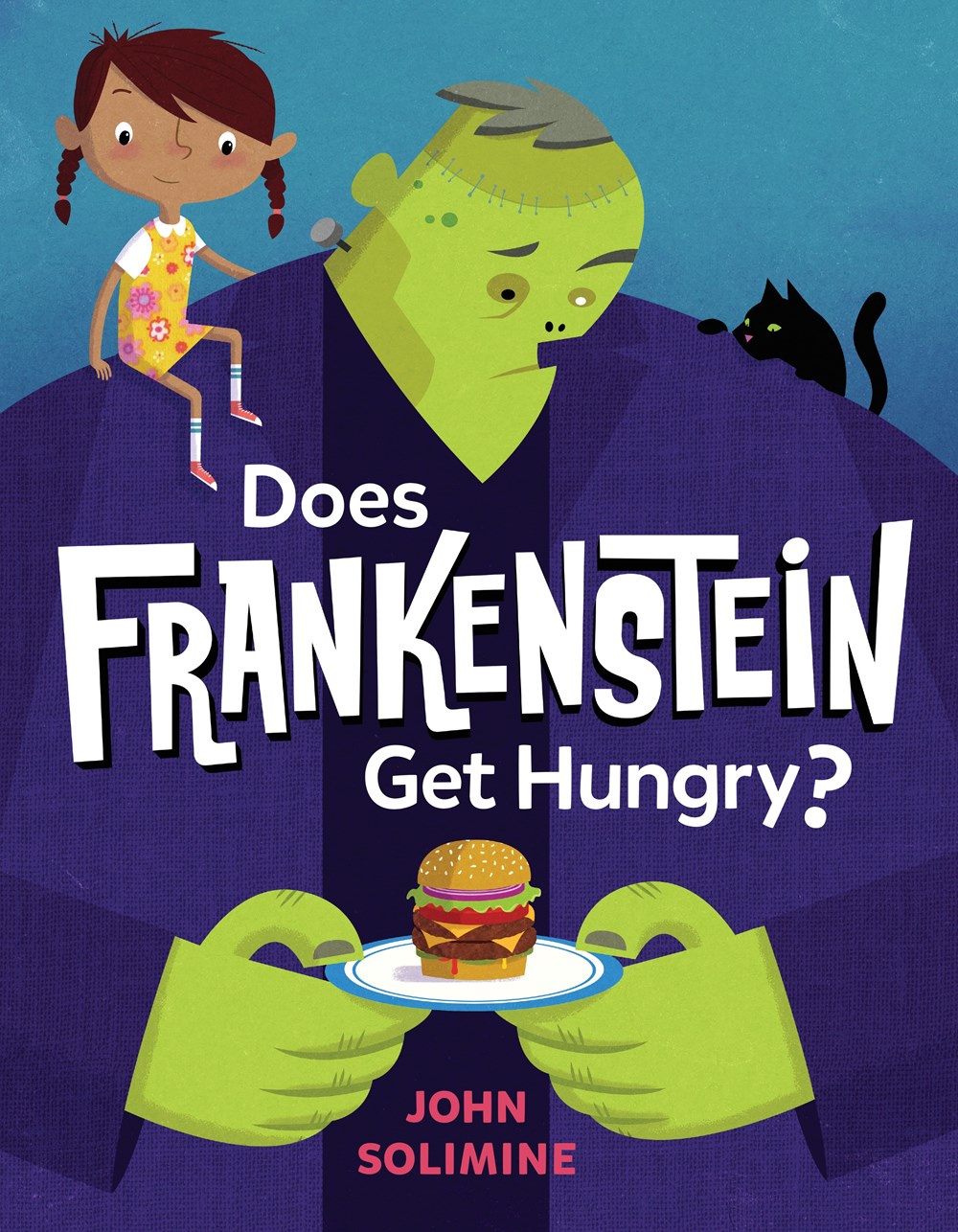 Sunday Story Time with John Solimine (Author & Illustrator of Does Frankenstein Get Hungry?)