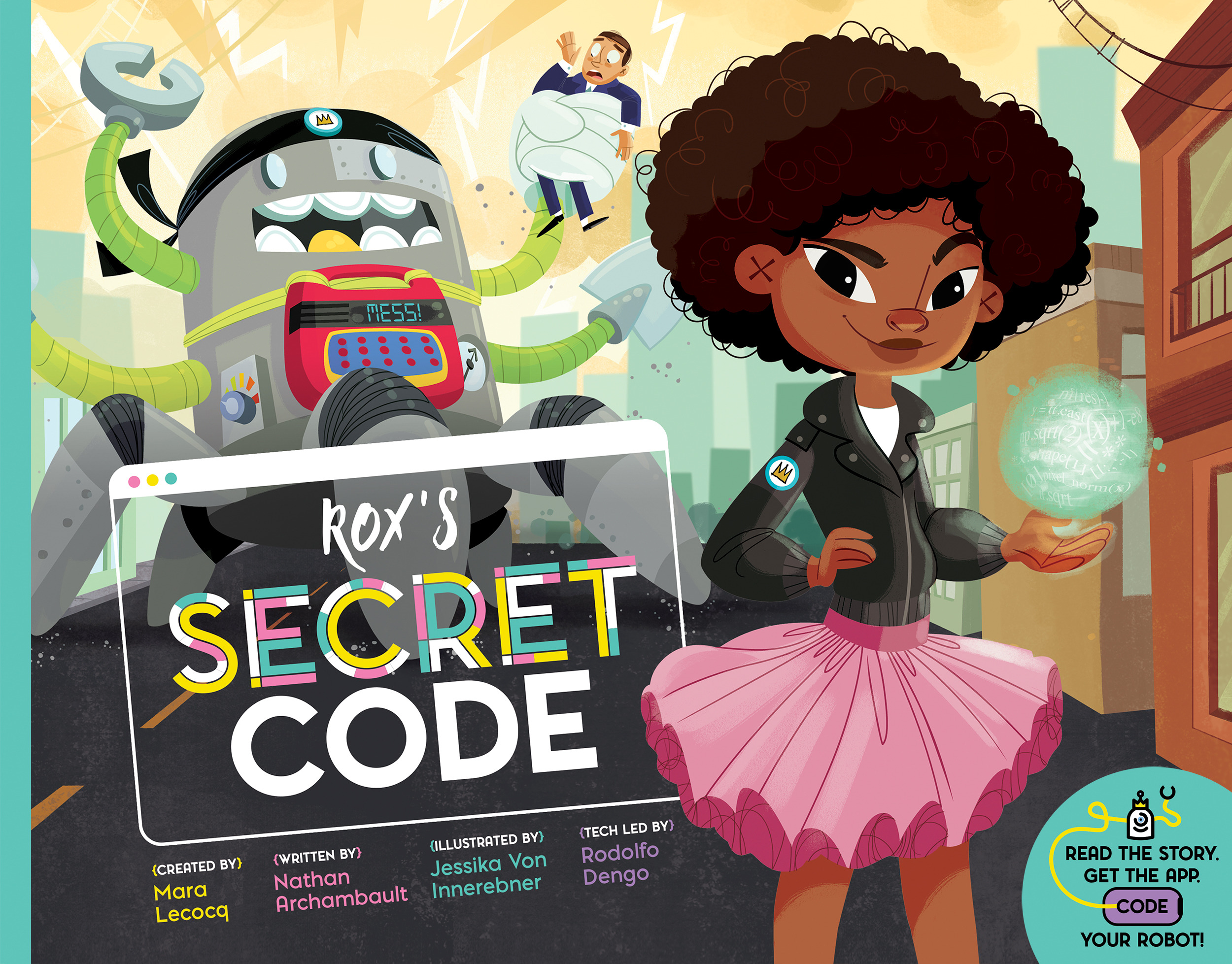 POW! Sunday Story Time with Mara Lecocq and Nathan Archambault (authors of Rox's Secret Code)