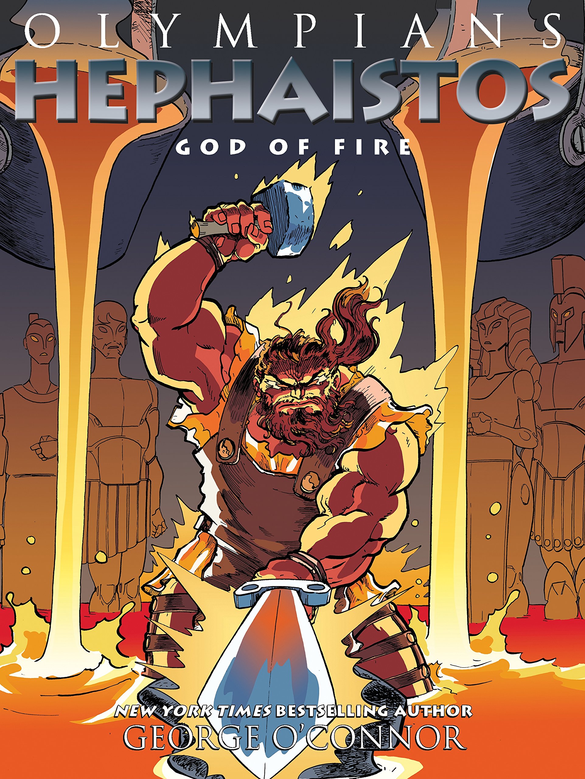 Book Launch & Signing: Olympians: Hephaistos: God of Fire by George O'Connor