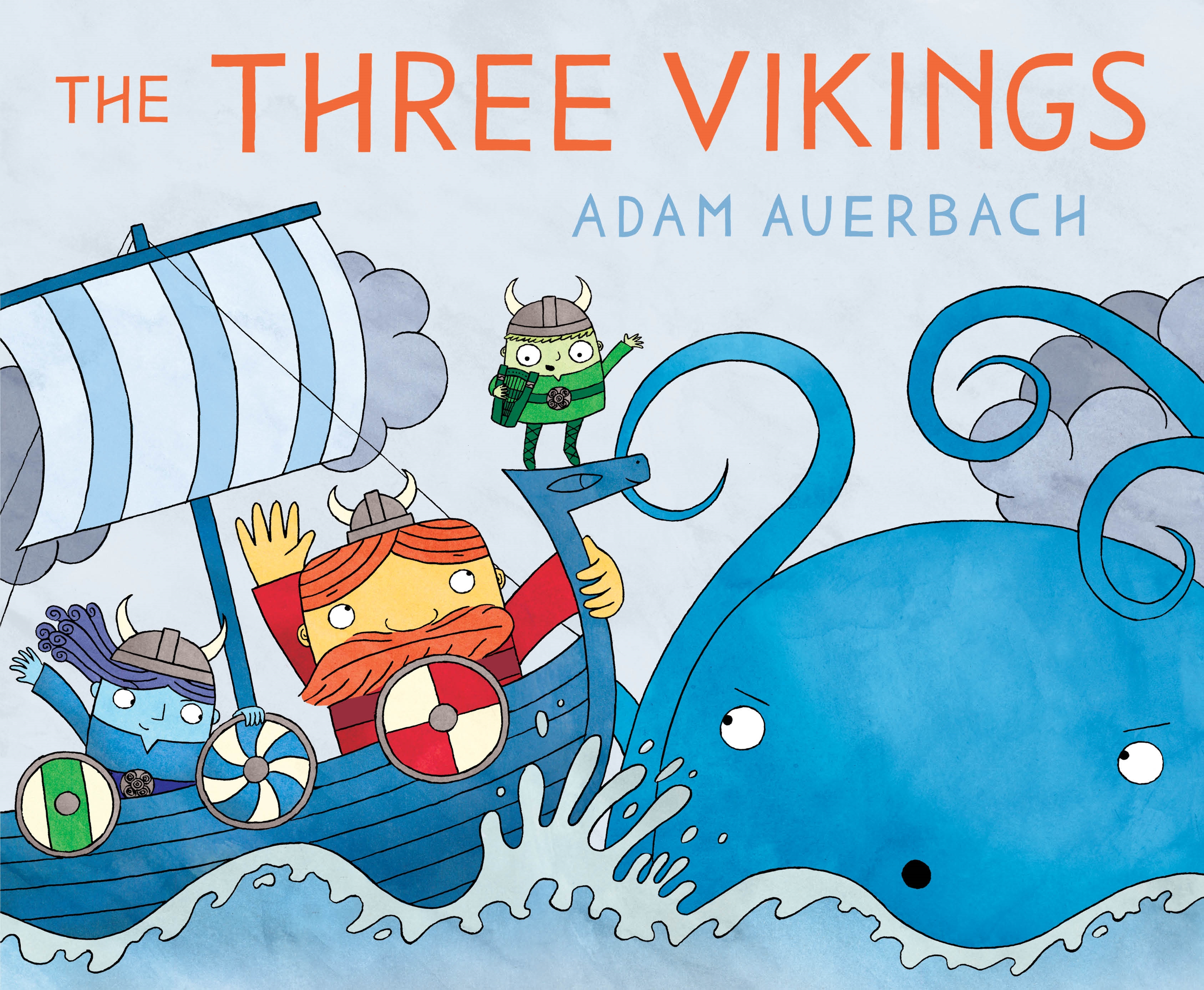 Sunday Story Time: Three Vikings by Adam Auerbach