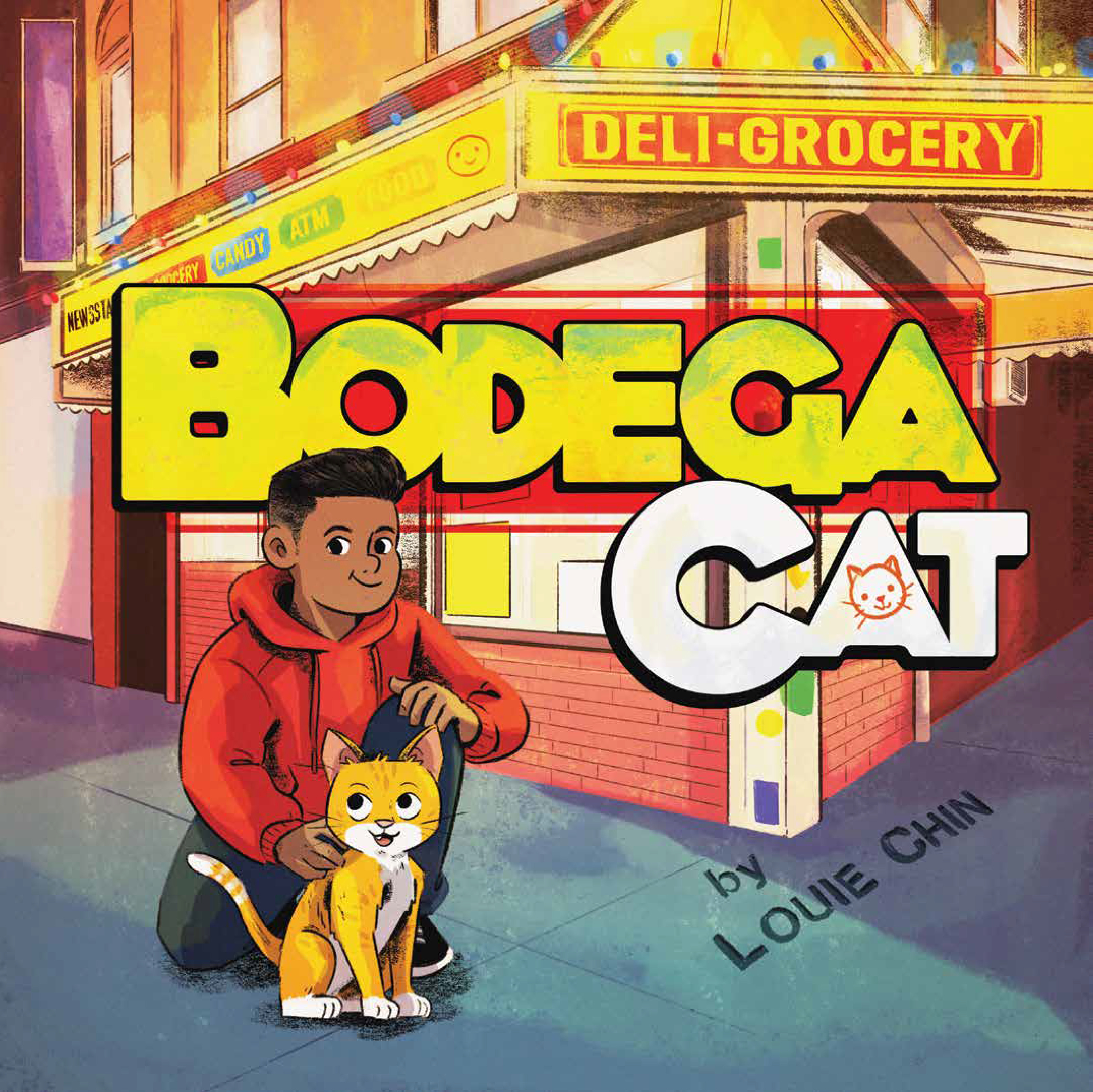 POW! Kids Book Launch & Sunday Story Time: Bodega Cat by Louie Chin