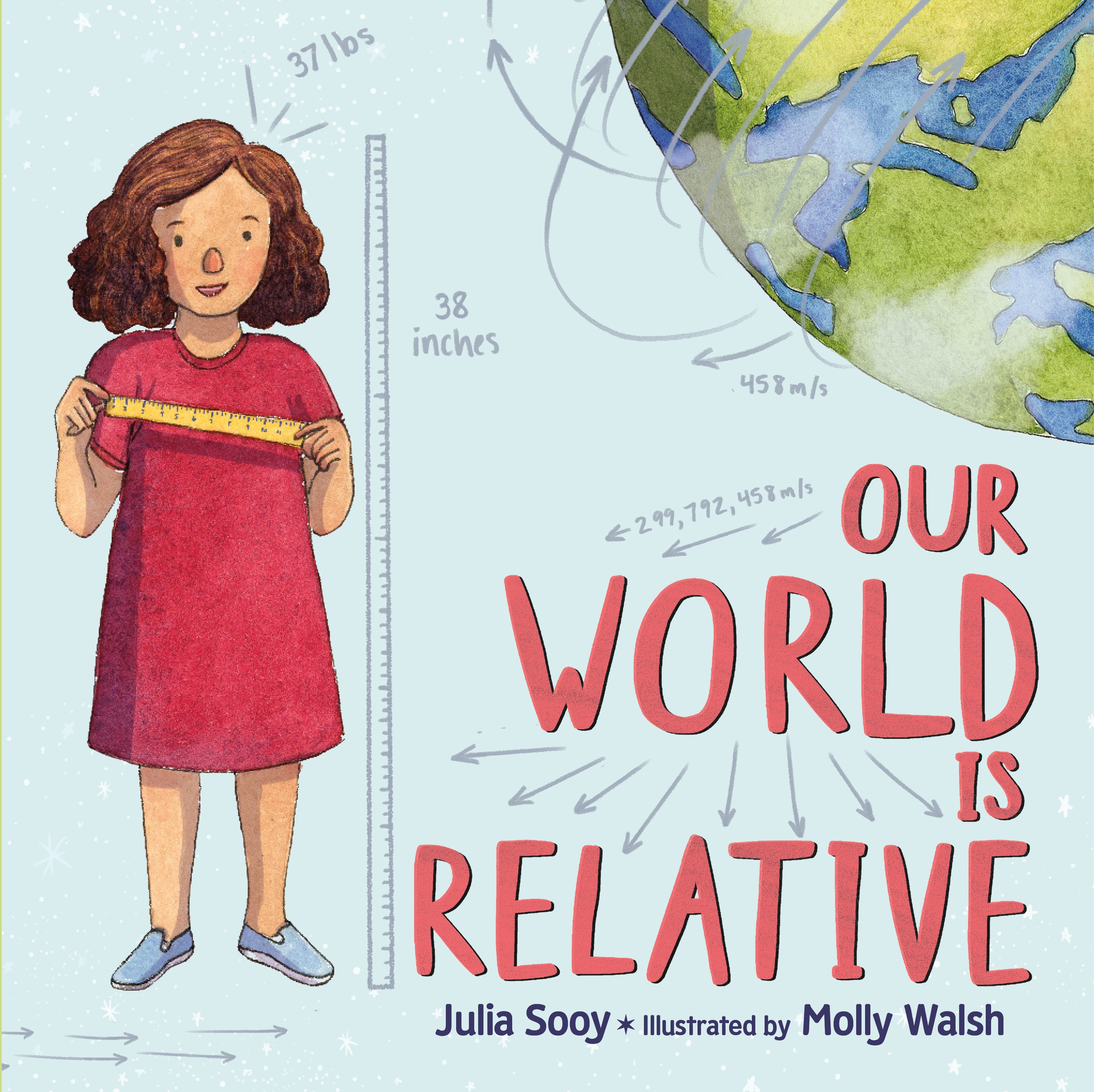 Sunday Story Time: Our World Is Relative by Julia Sooy