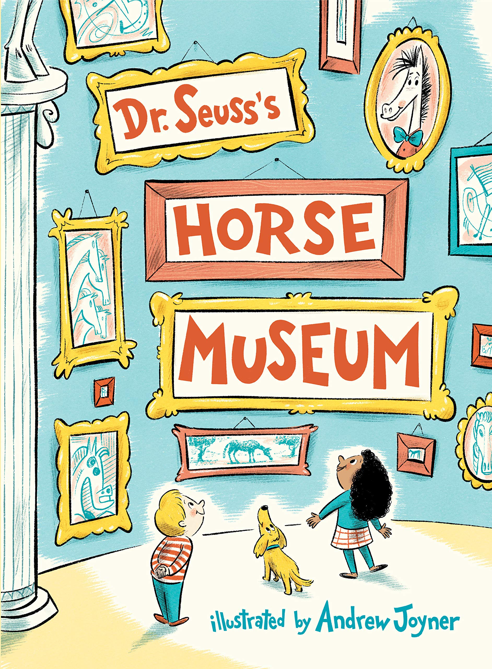Sunday Story Time: Dr. Seuss's Horse Museum