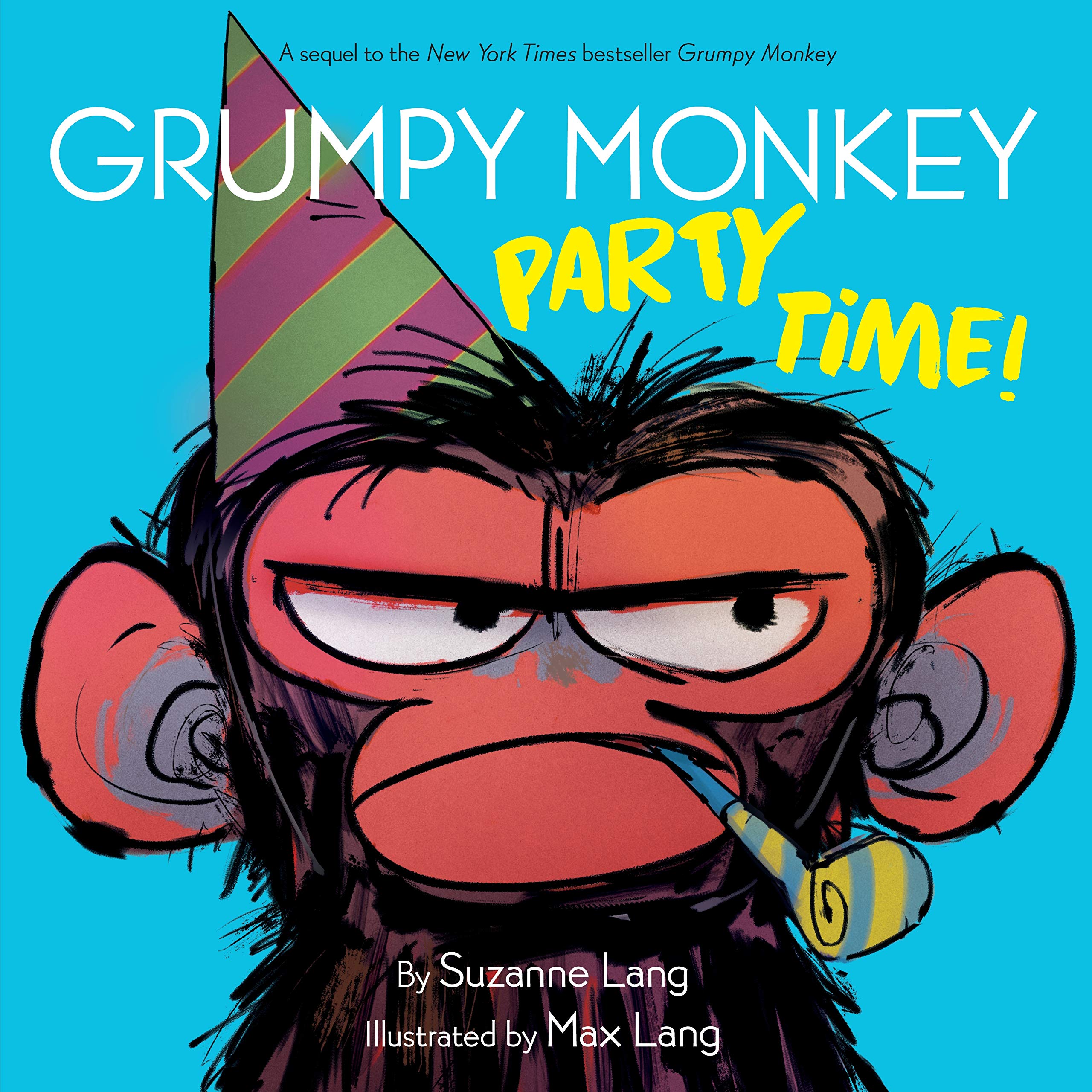Sunday Story Time with Grumpy Monkey Party Time!