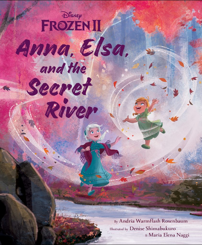 A Frozen Sunday Story Time: Anna, Elsa, and the Secret River