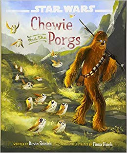 Sunday Story Time: Star Wars: Chewie and the Porgs