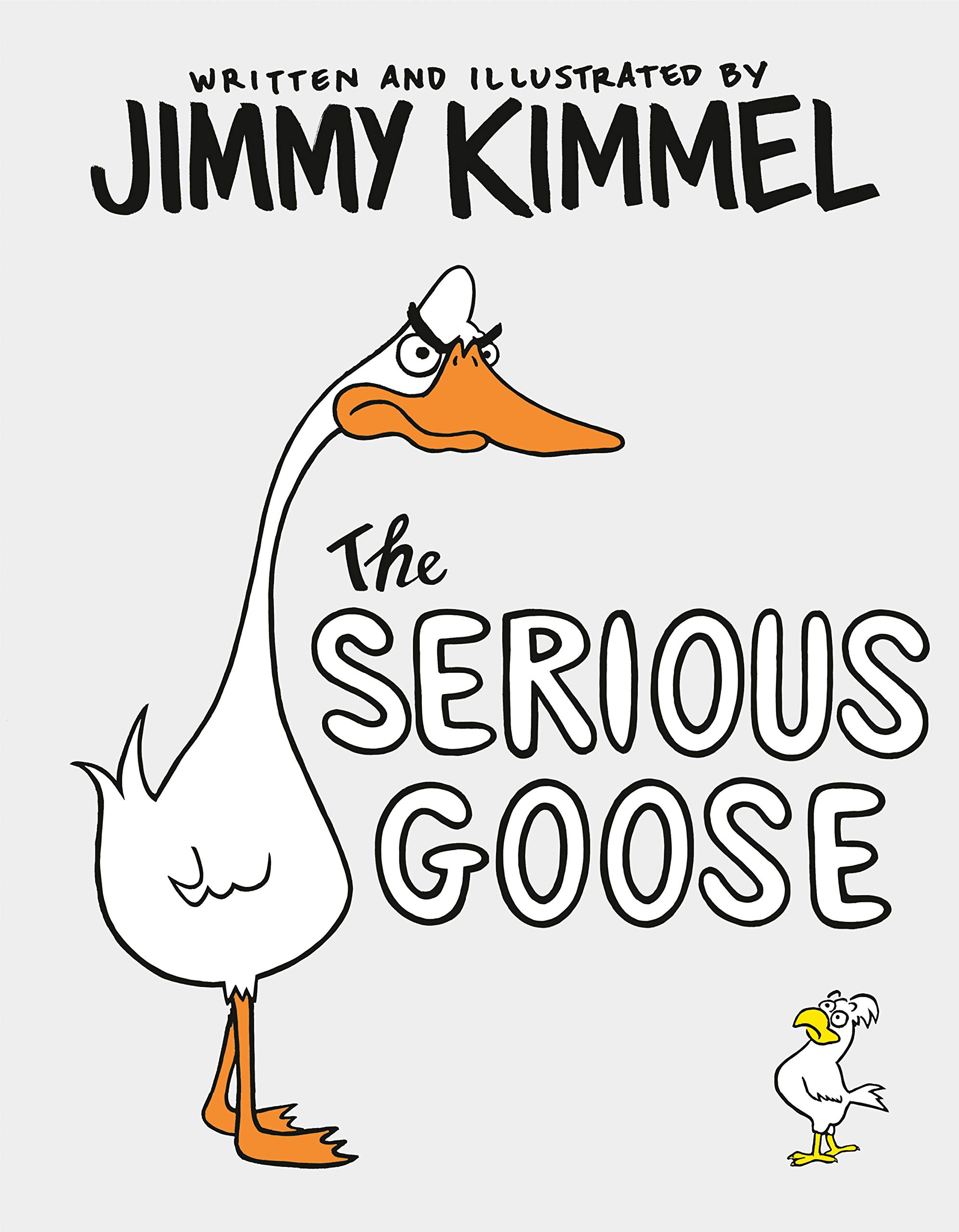 Sunday Story Time with Bookseller Brittany: The Serious Goose