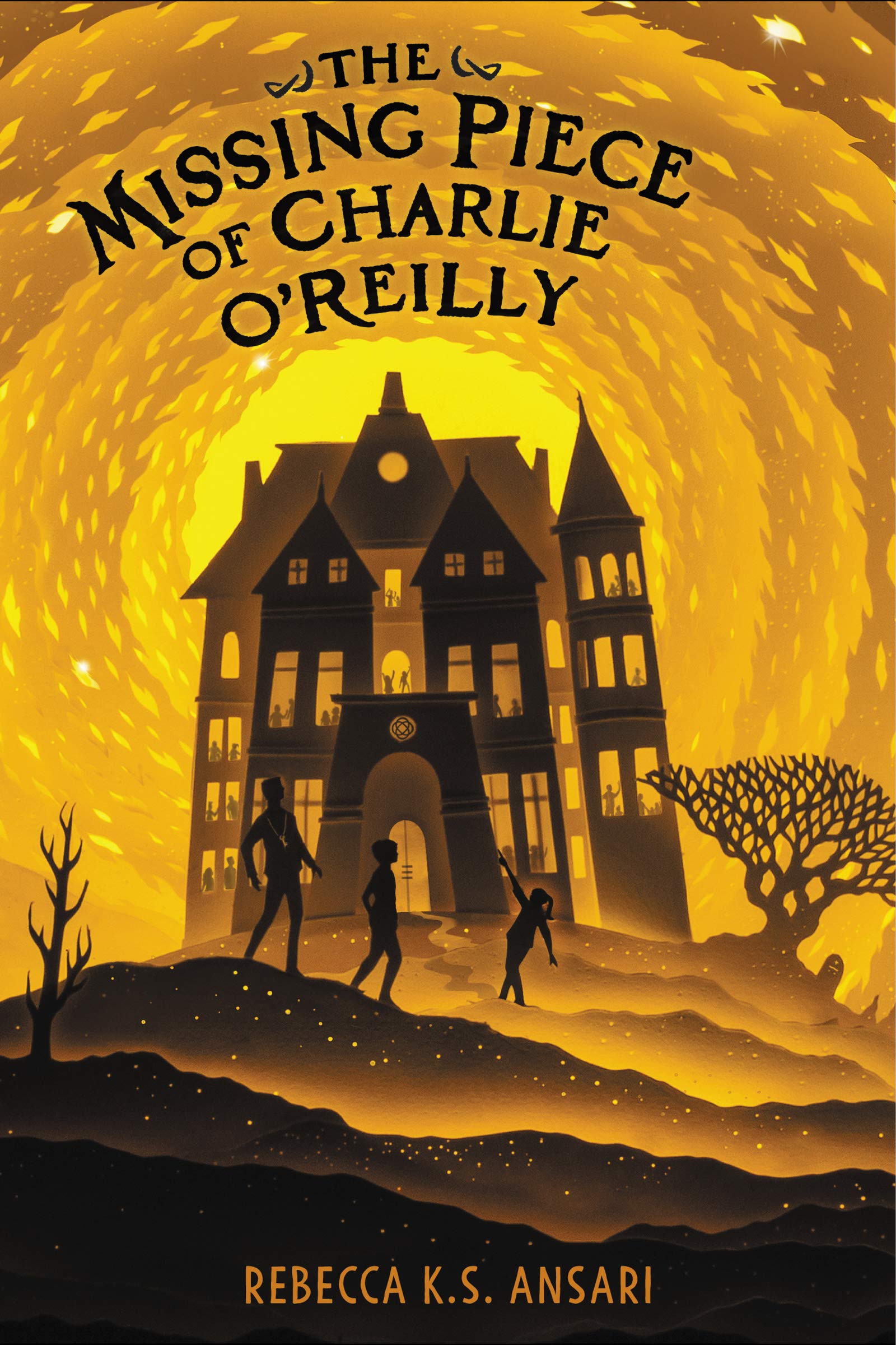 Middle Grade Book Club: The Missing Piece of Charlie O'Reilly