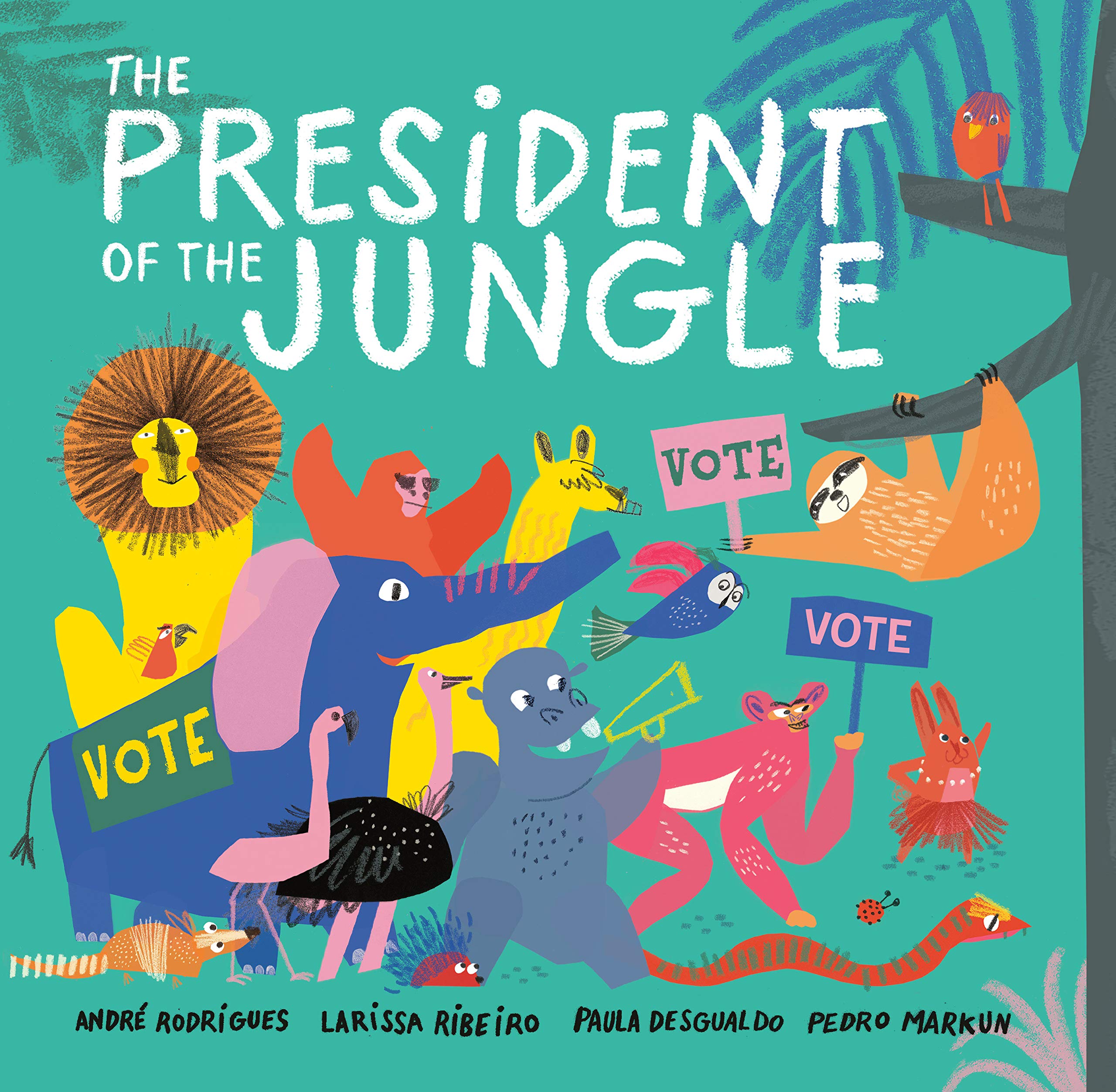 Sunday Story Time: The President of the Jungle