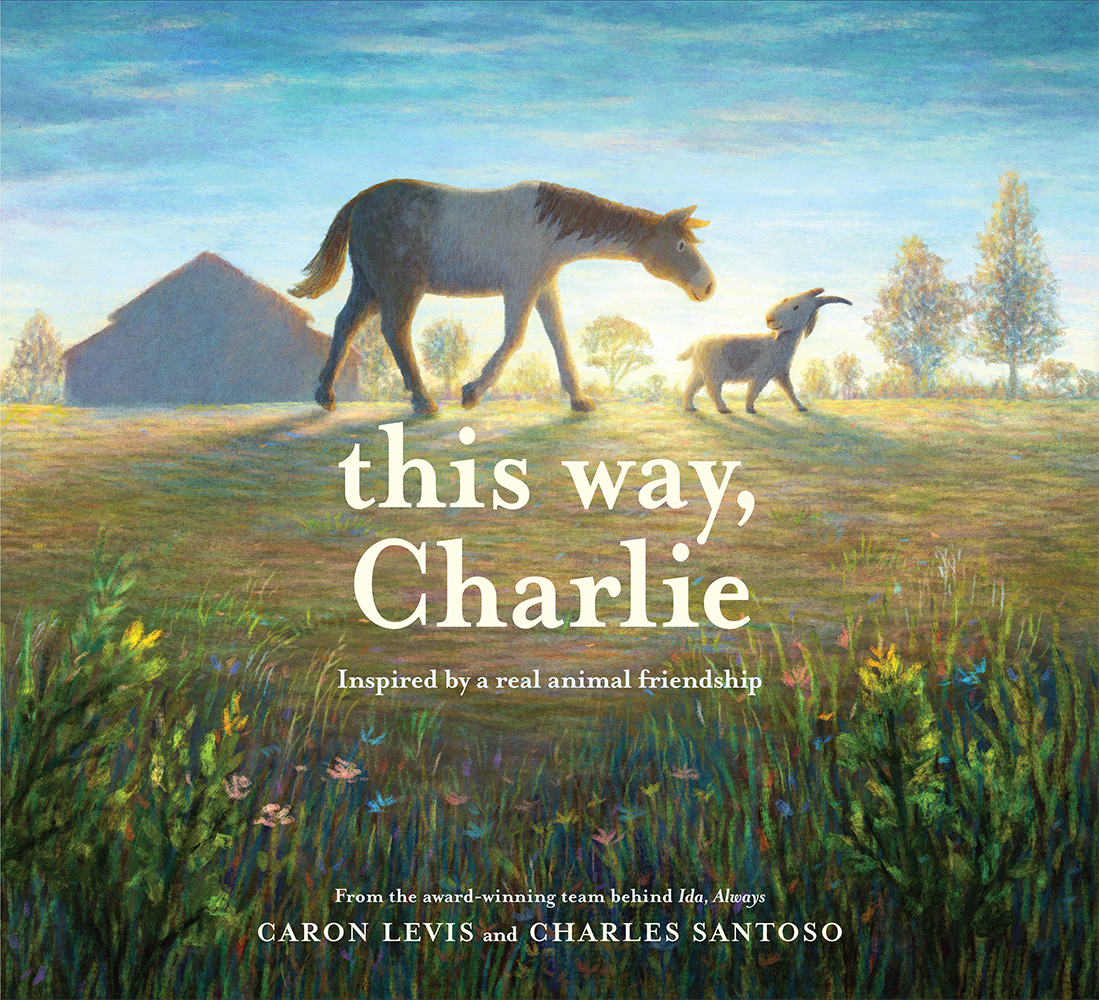 Virtual Sunday Story Time: This Way, Charlie by Caron Levis